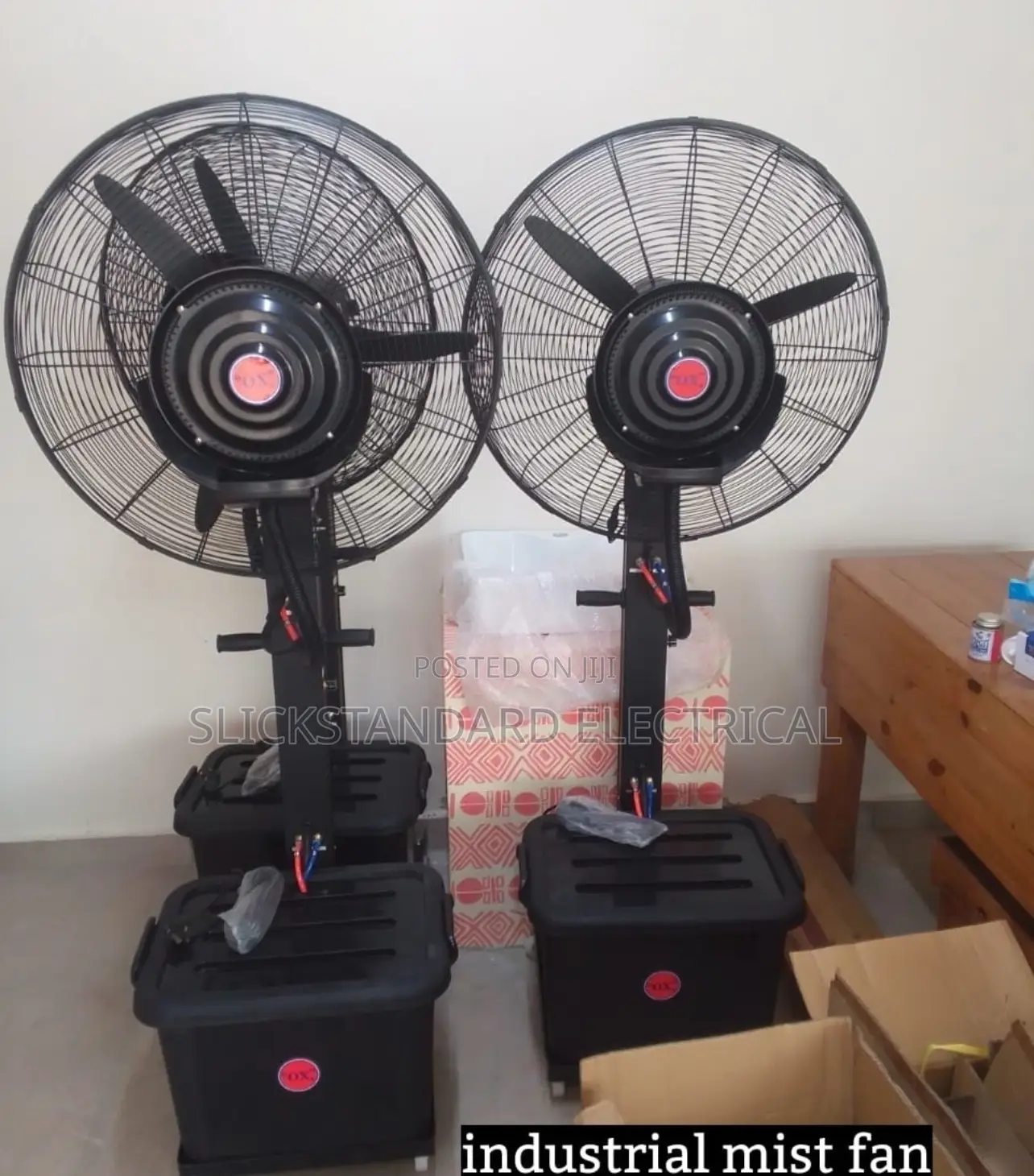 Ac Industrial Fan