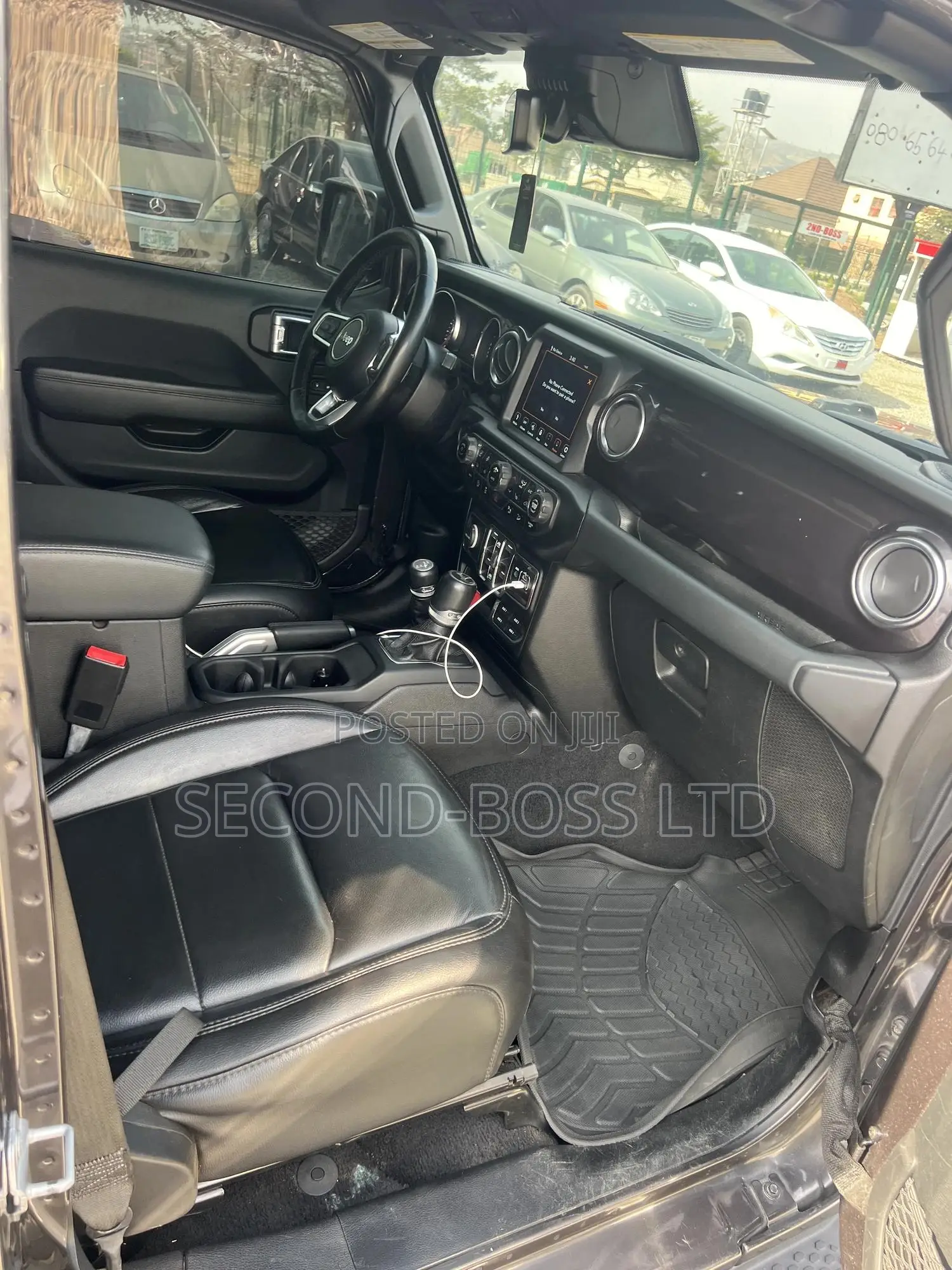 Jeep Wrangler 2019 Black
