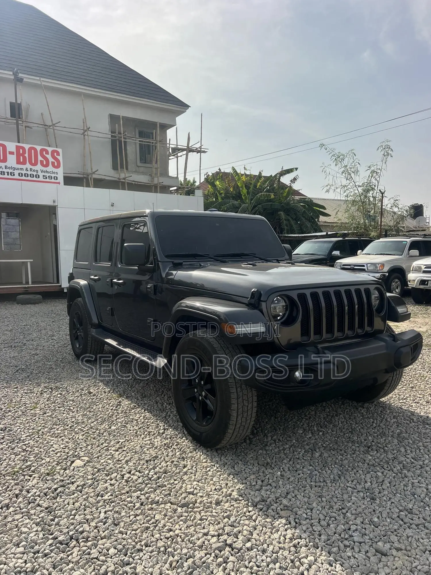 Jeep Wrangler 2019 Black