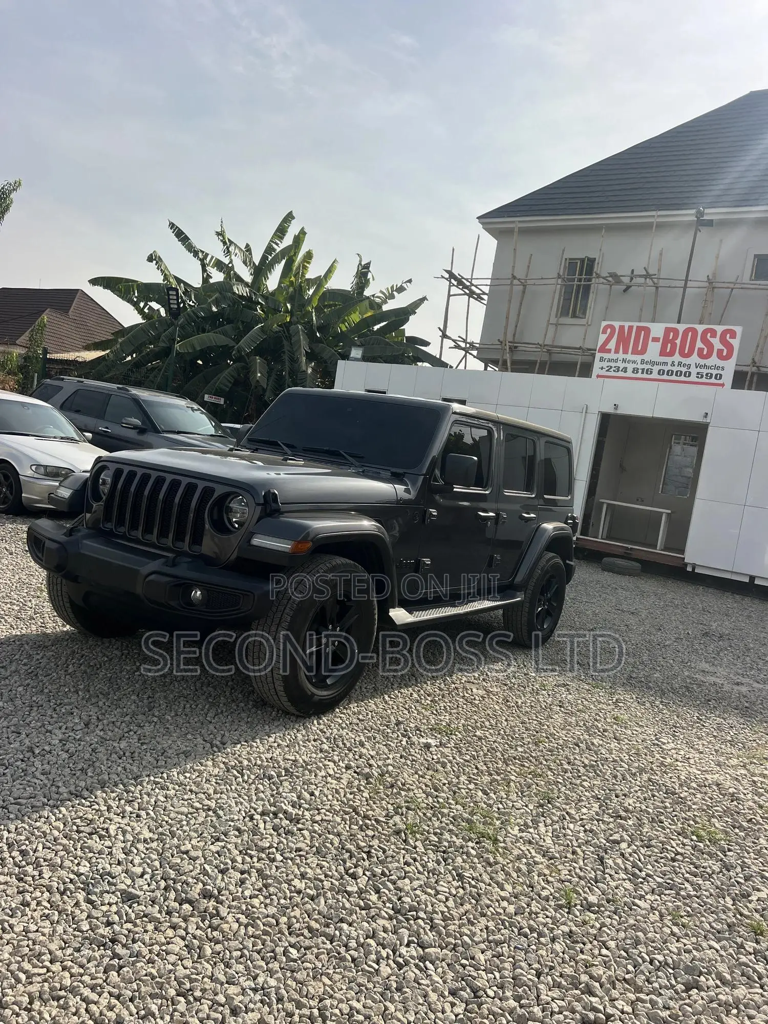 Jeep Wrangler 2019 Black