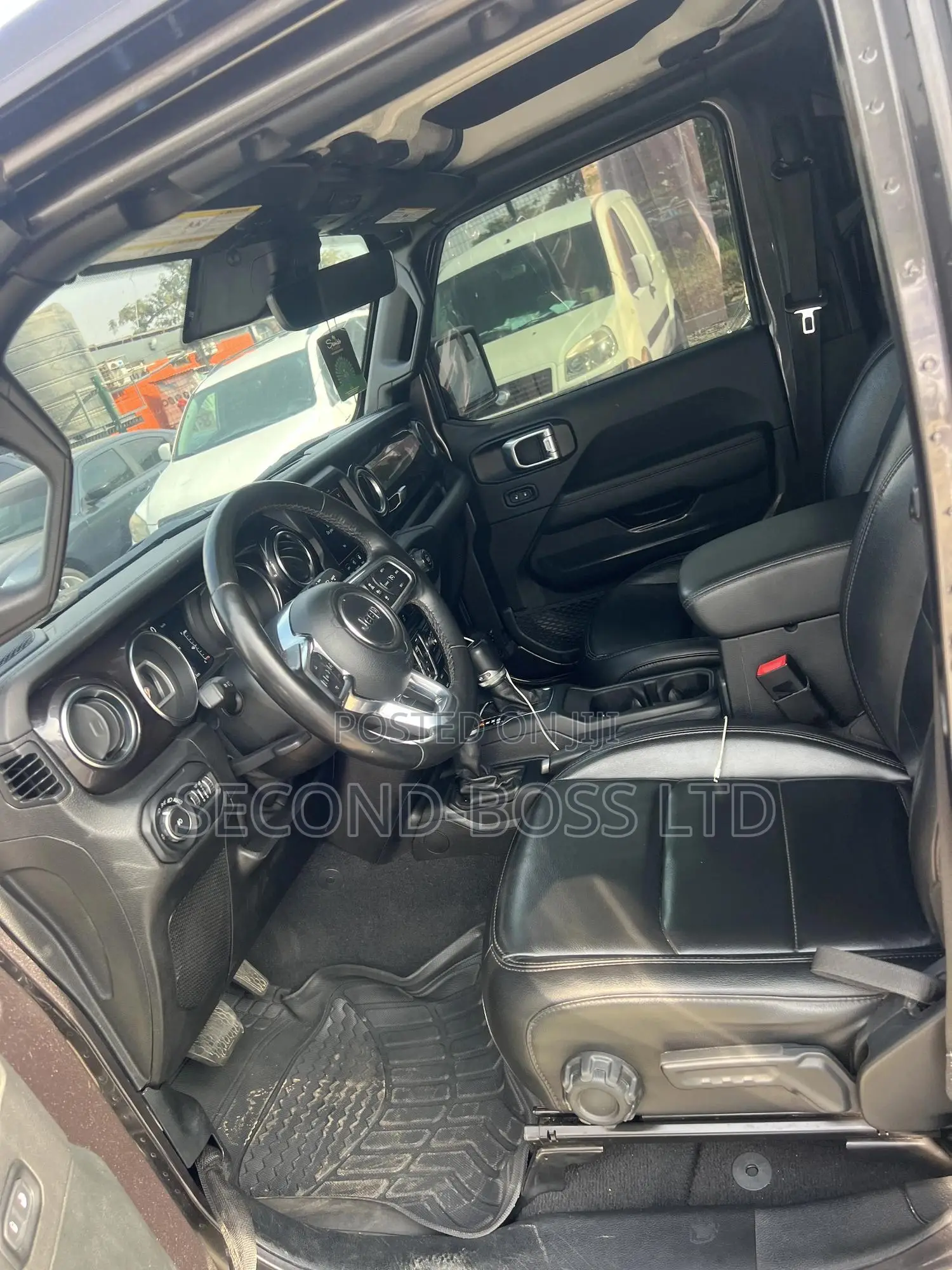 Jeep Wrangler 2019 Black