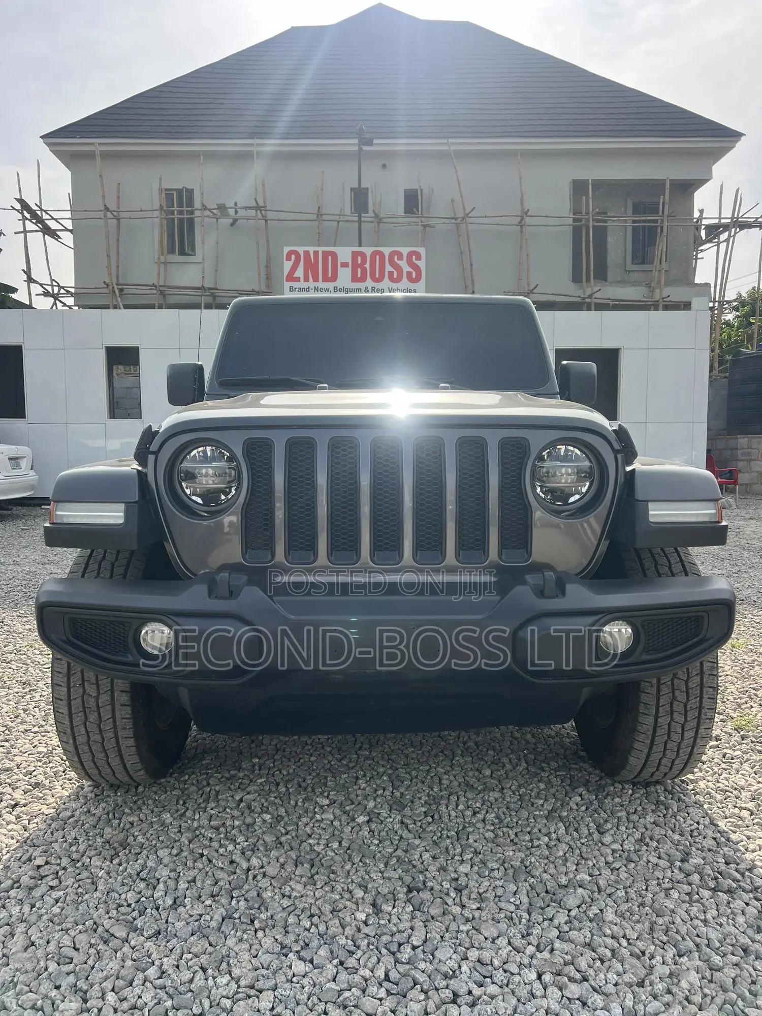 Jeep Wrangler 2019 Black