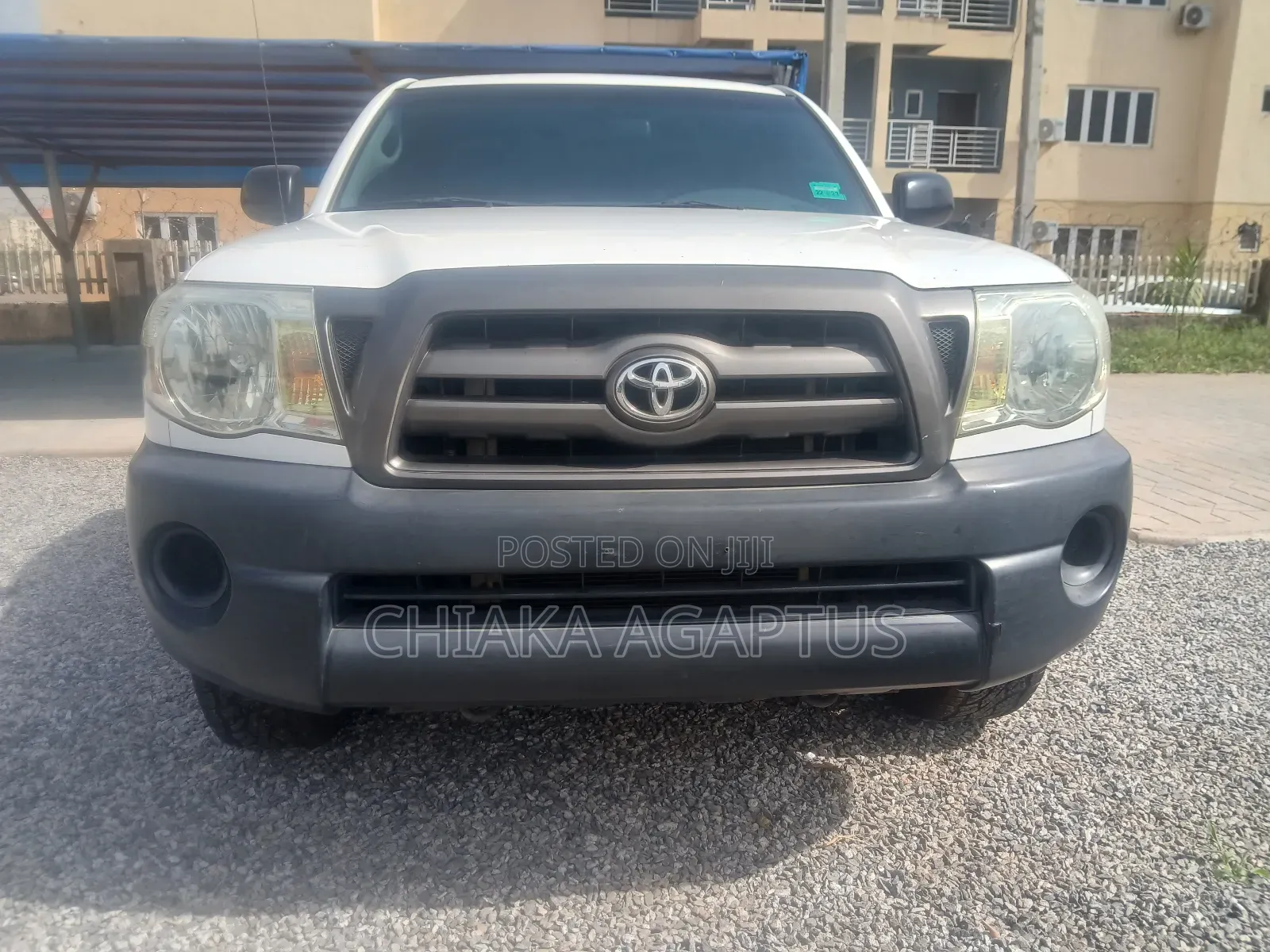 Toyota Tacoma 2009 White