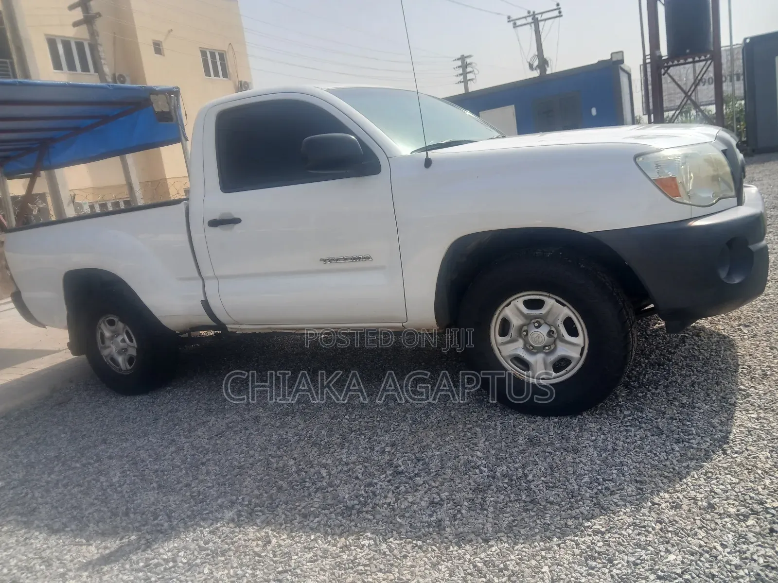 Toyota Tacoma 2009 White