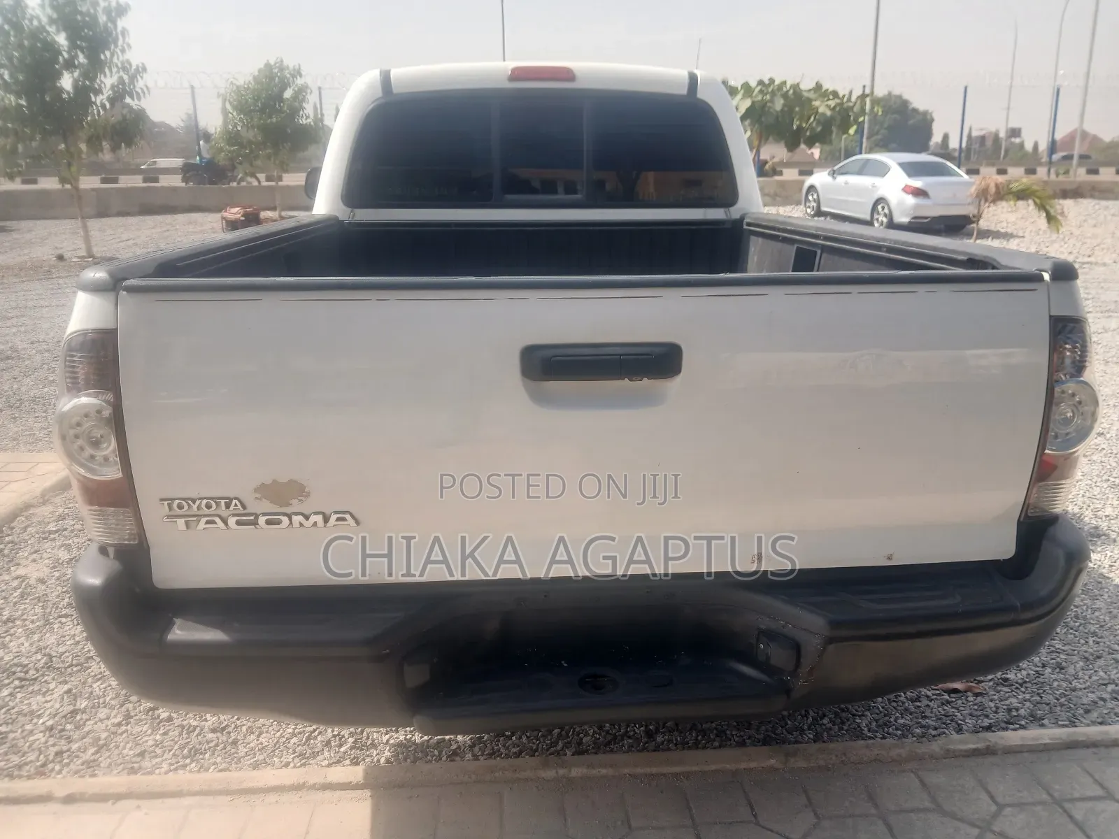 Toyota Tacoma 2009 White