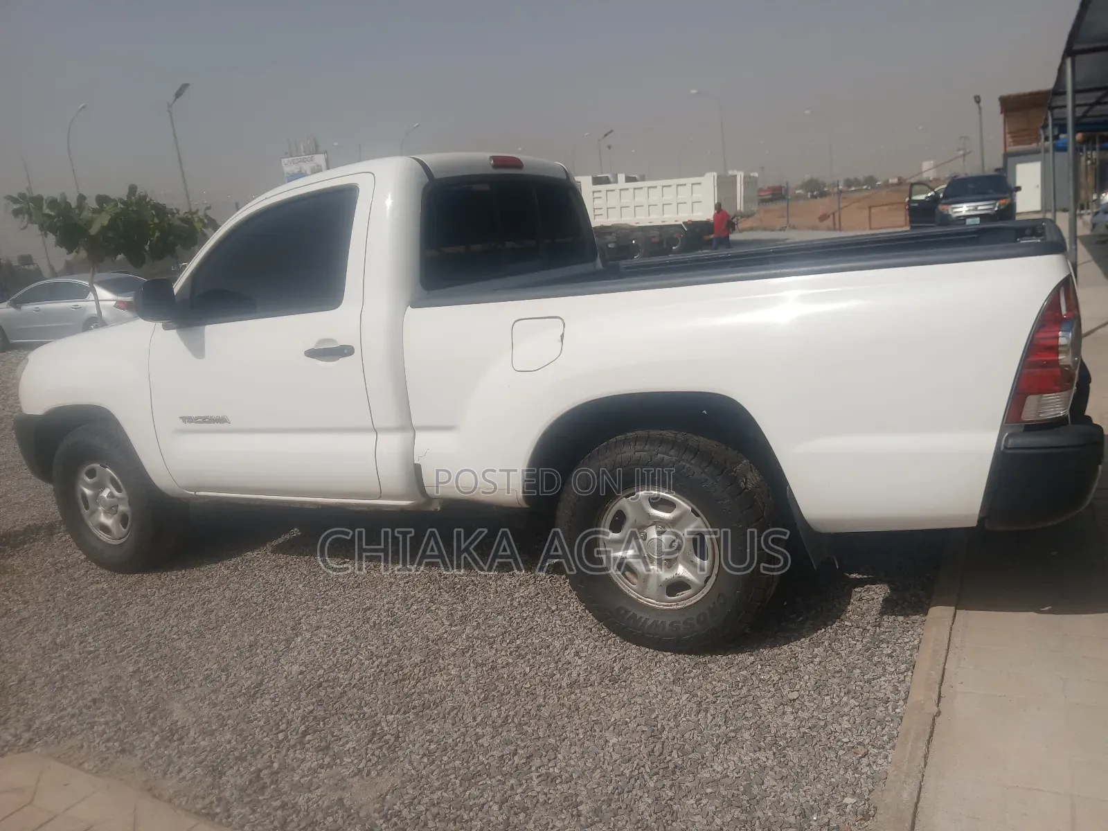 Toyota Tacoma 2009 White