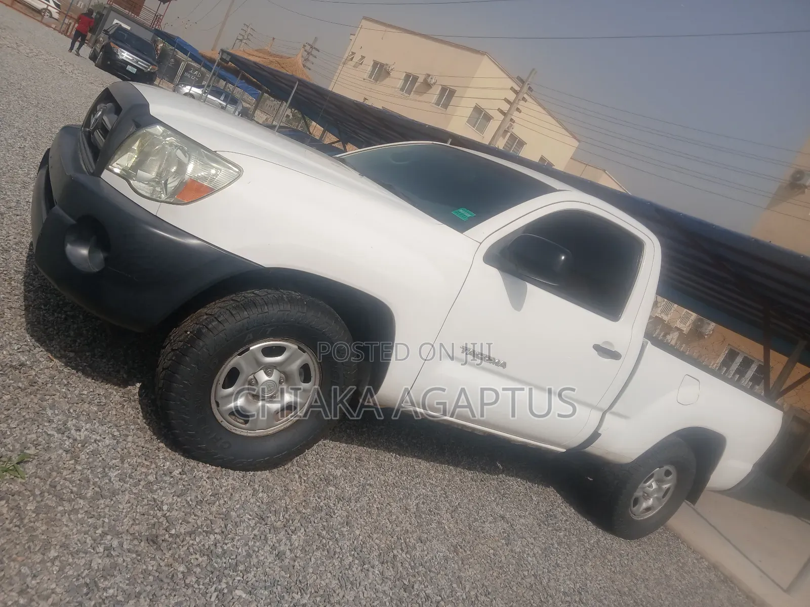 Toyota Tacoma 2009 White