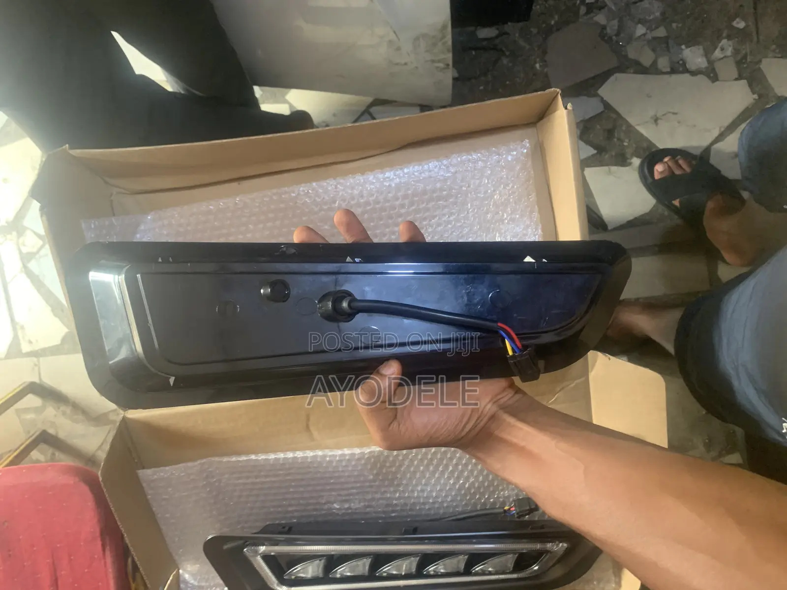 F150 Fog Light 2017