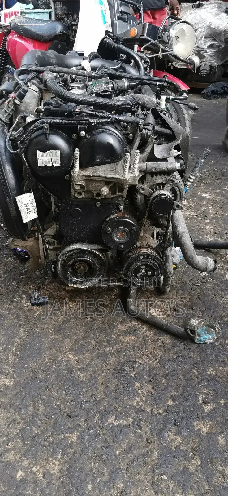 Complete Engine and Gearbox for Ford Escape 2017 1.5 L
