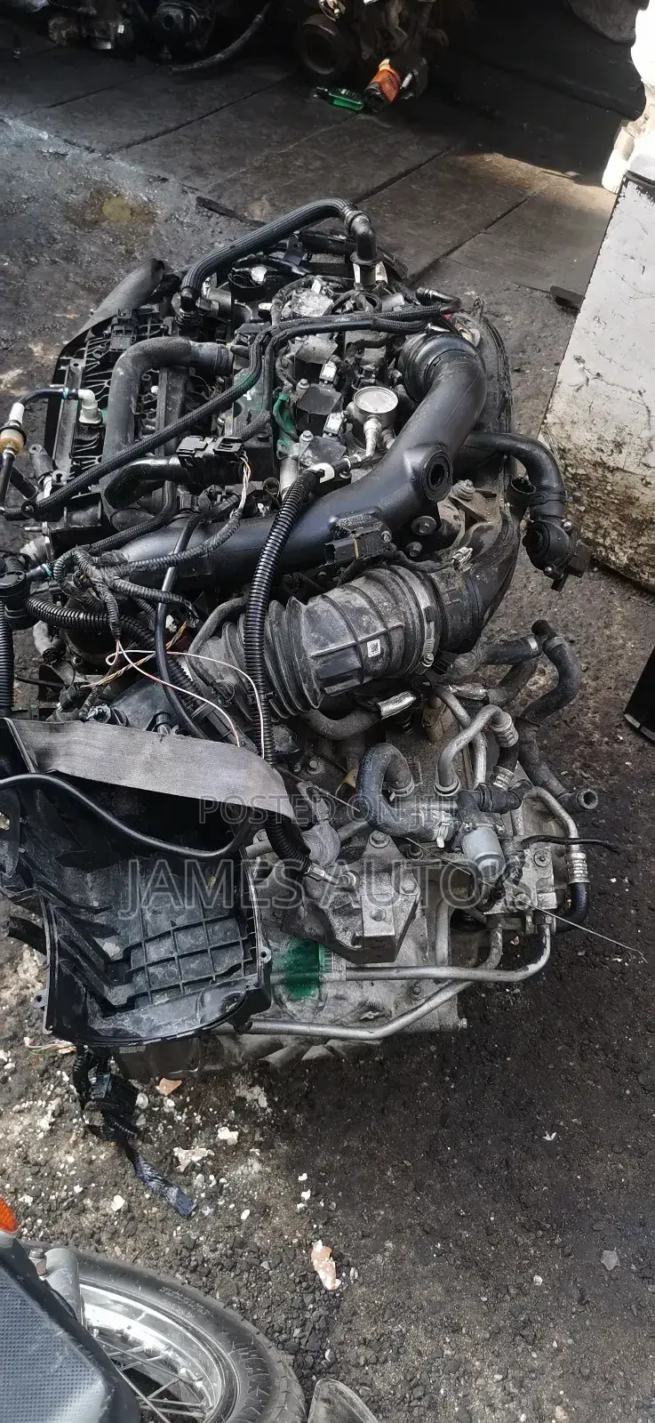 Complete Engine and Gearbox for Ford Escape 2017 1.5 L
