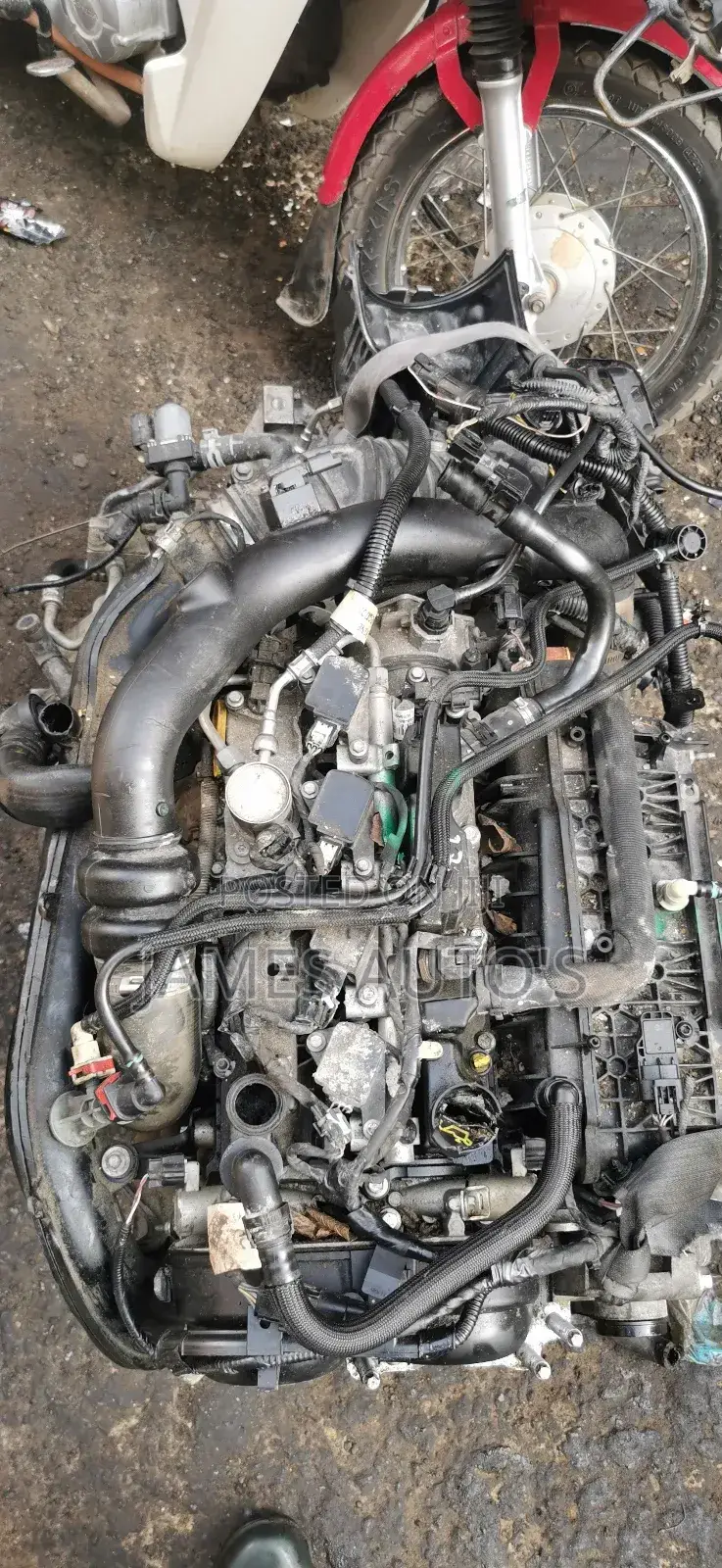 Complete Engine and Gearbox for Ford Escape 2017 1.5 L