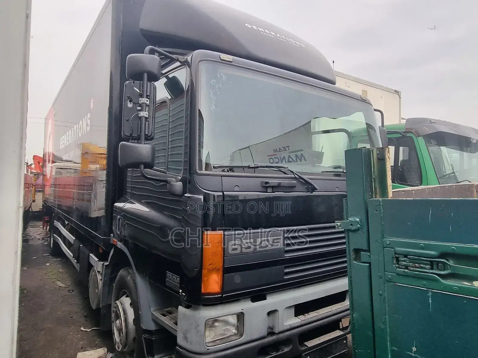 Daf 65 Cf Cargo Truck [Manual Injector]