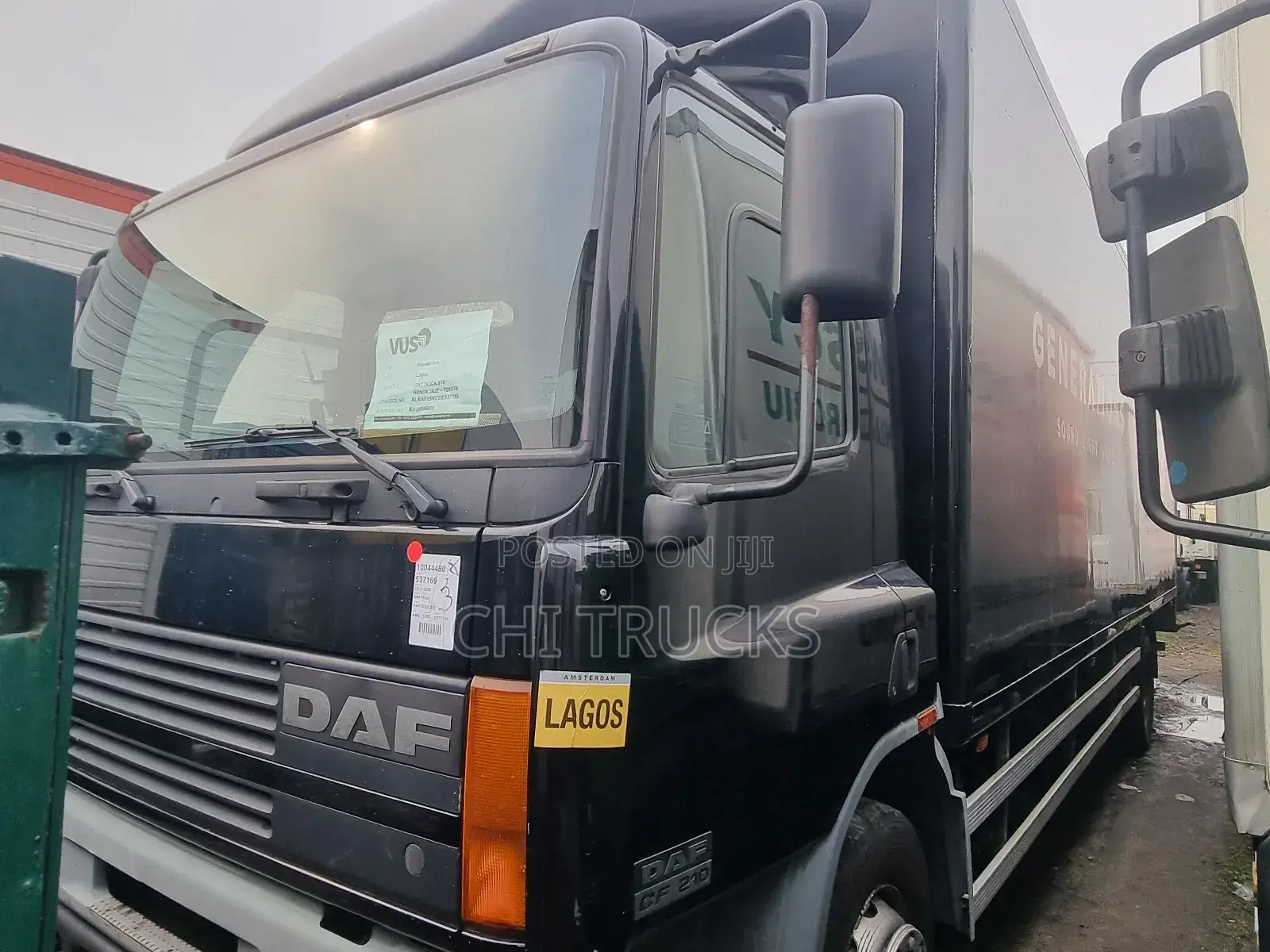 Daf 65 Cf Cargo Truck [Manual Injector]