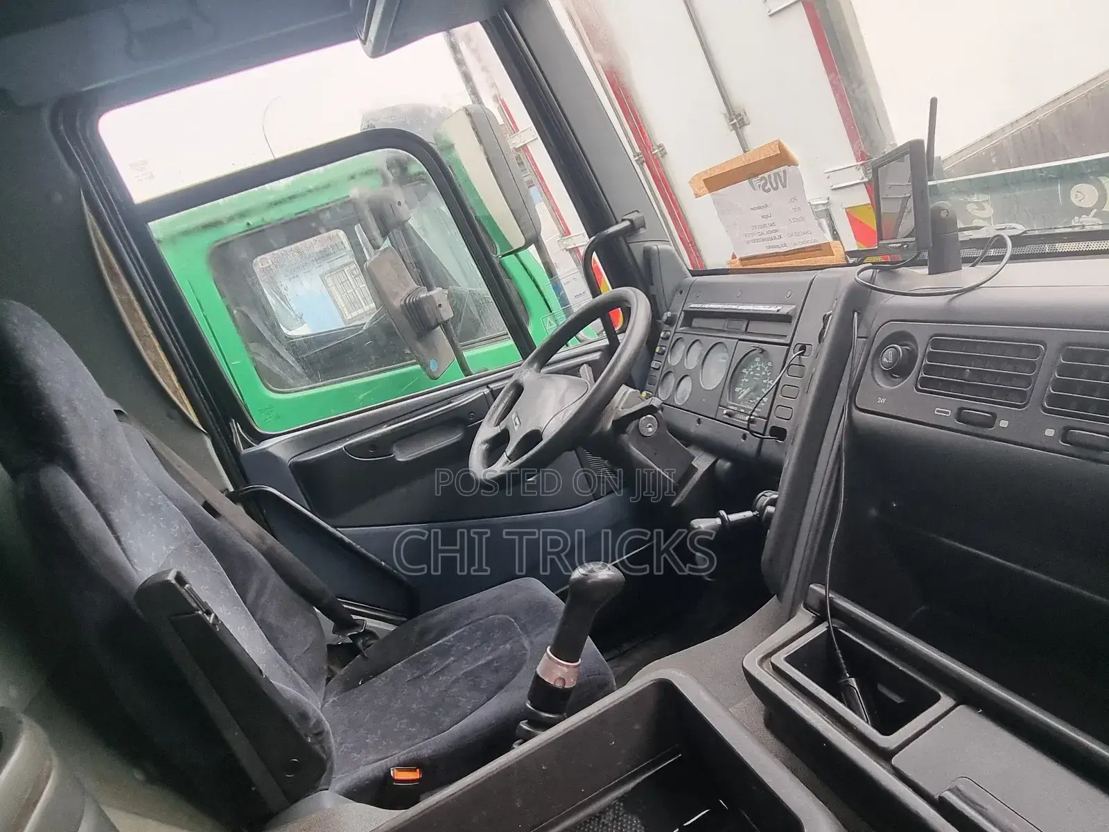 Daf 65 Cf Cargo Truck [Manual Injector]
