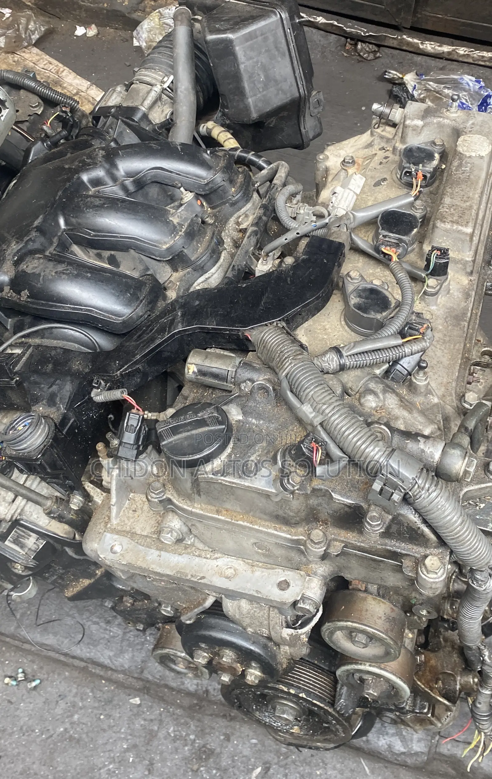Toyota Camry Engine V6 2008