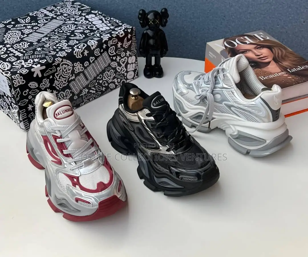 Authentic Ogr Balunhui Luxury Sneakers