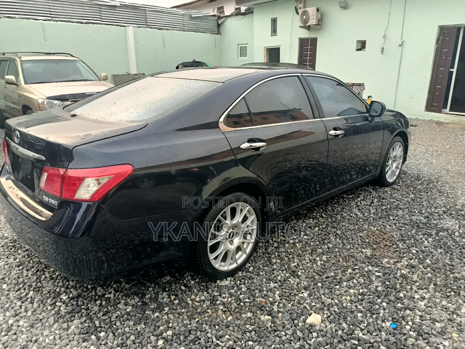 Lexus ES 350 2008 Blue