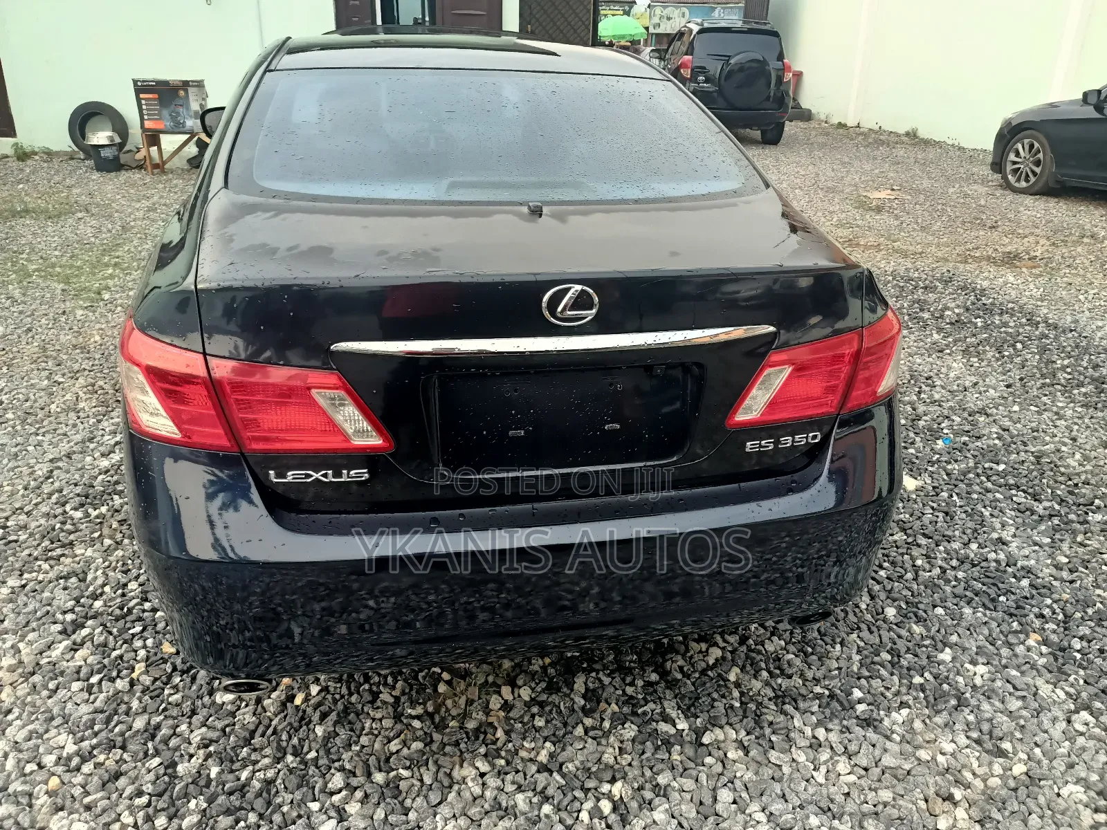 Lexus ES 350 2008 Blue