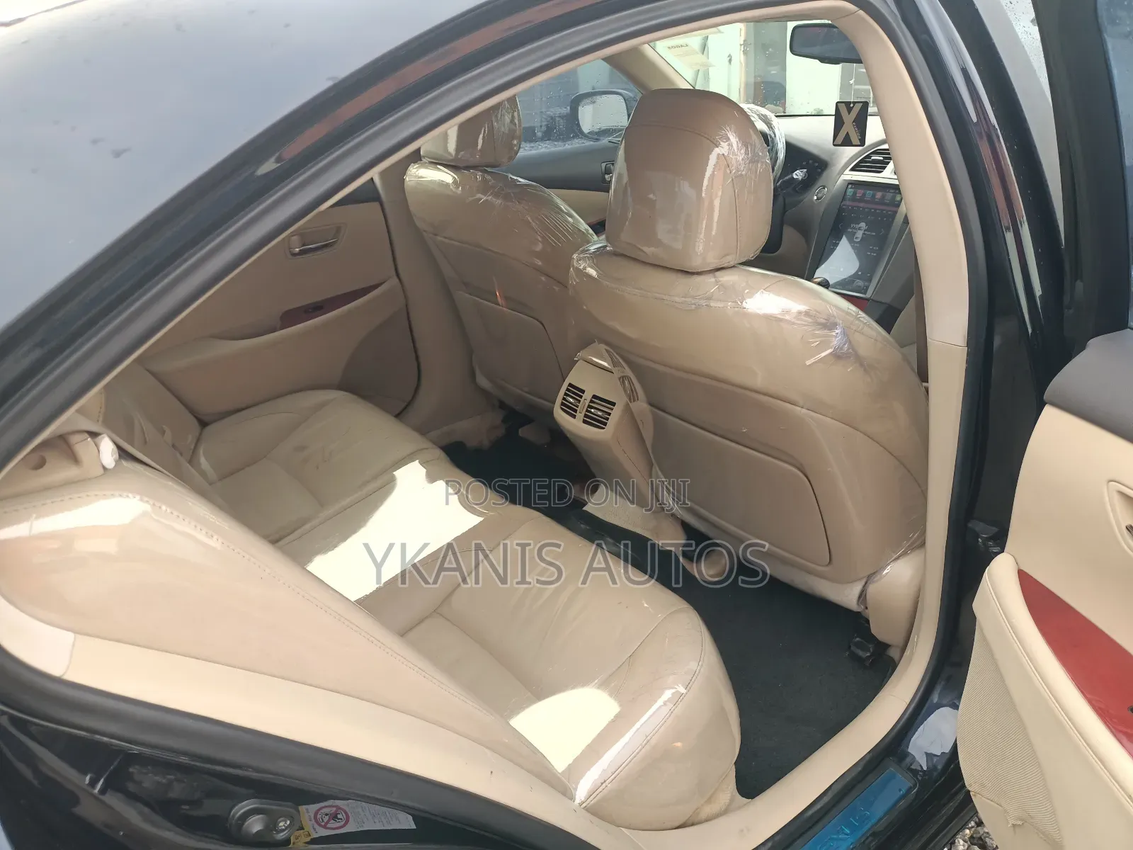 Lexus ES 350 2008 Blue