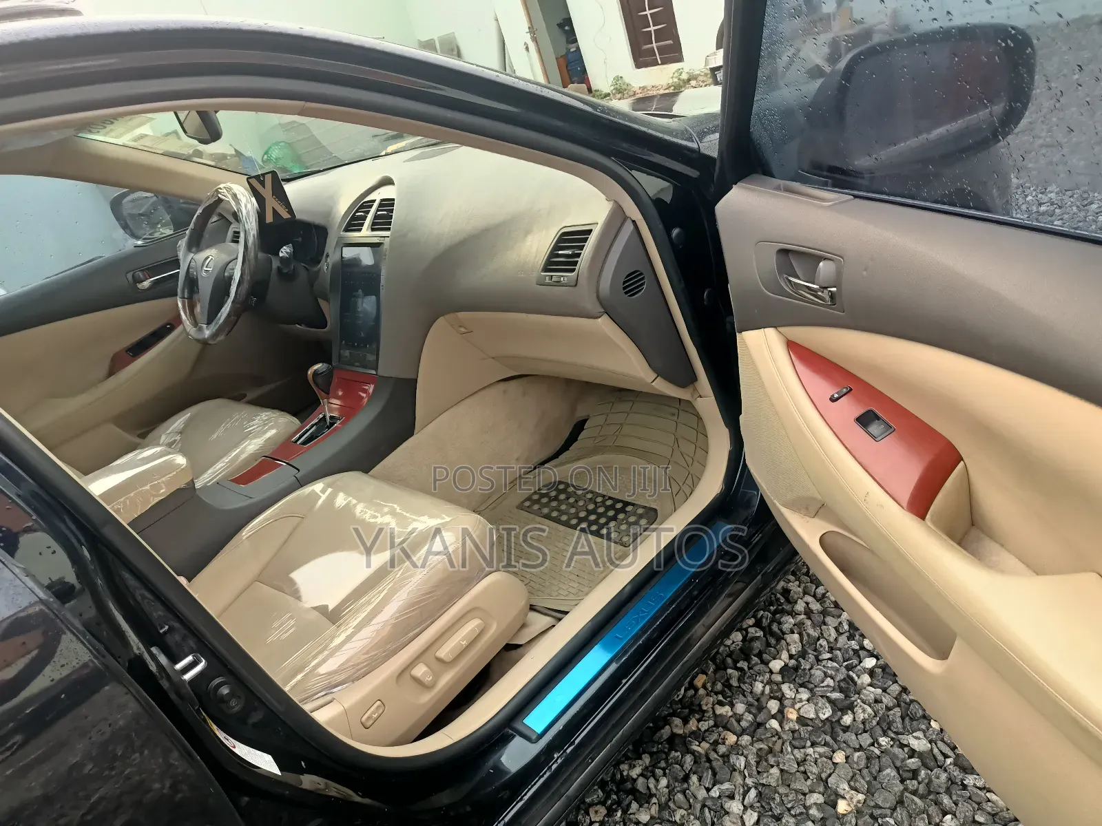Lexus ES 350 2008 Blue
