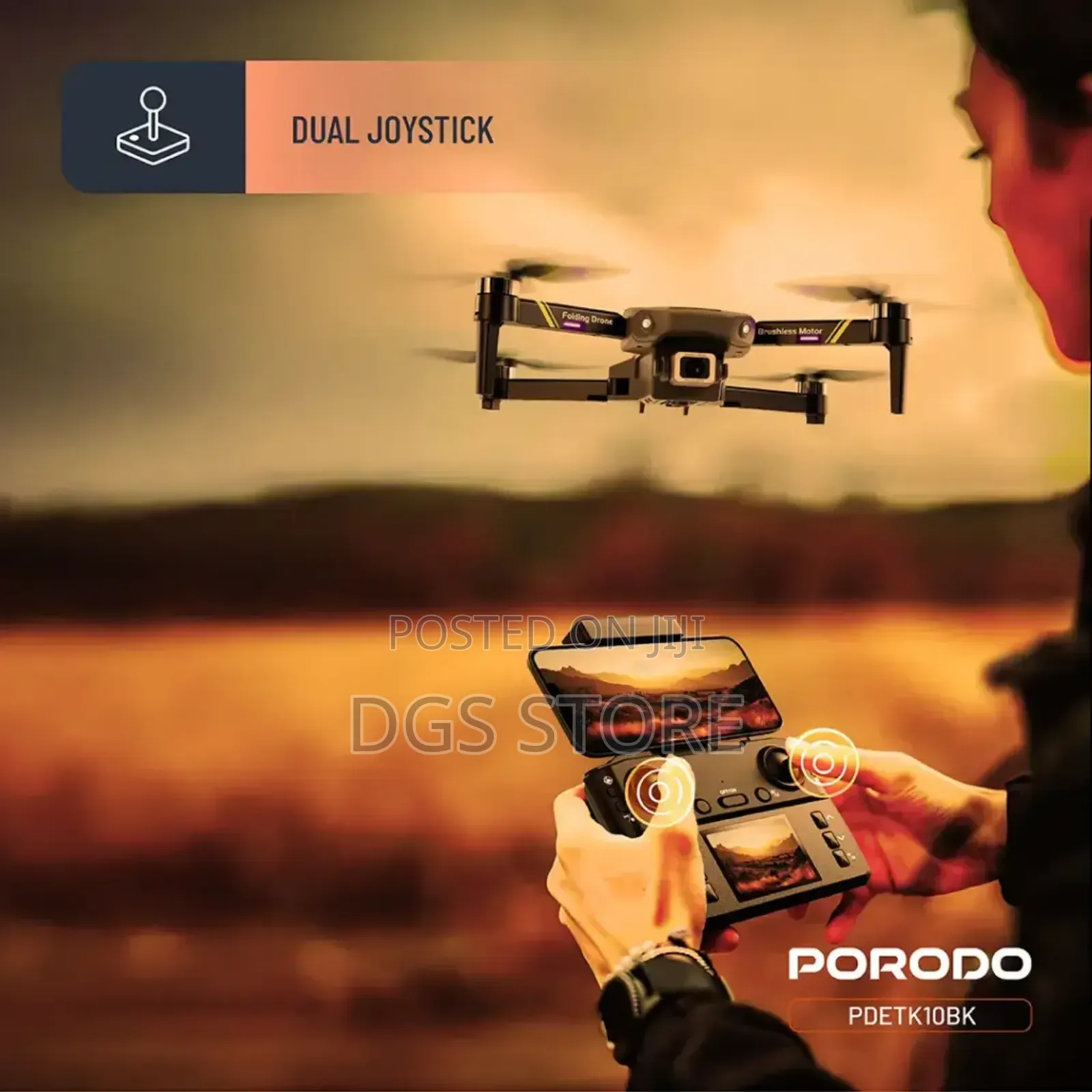 Porodo Aero View Drone
