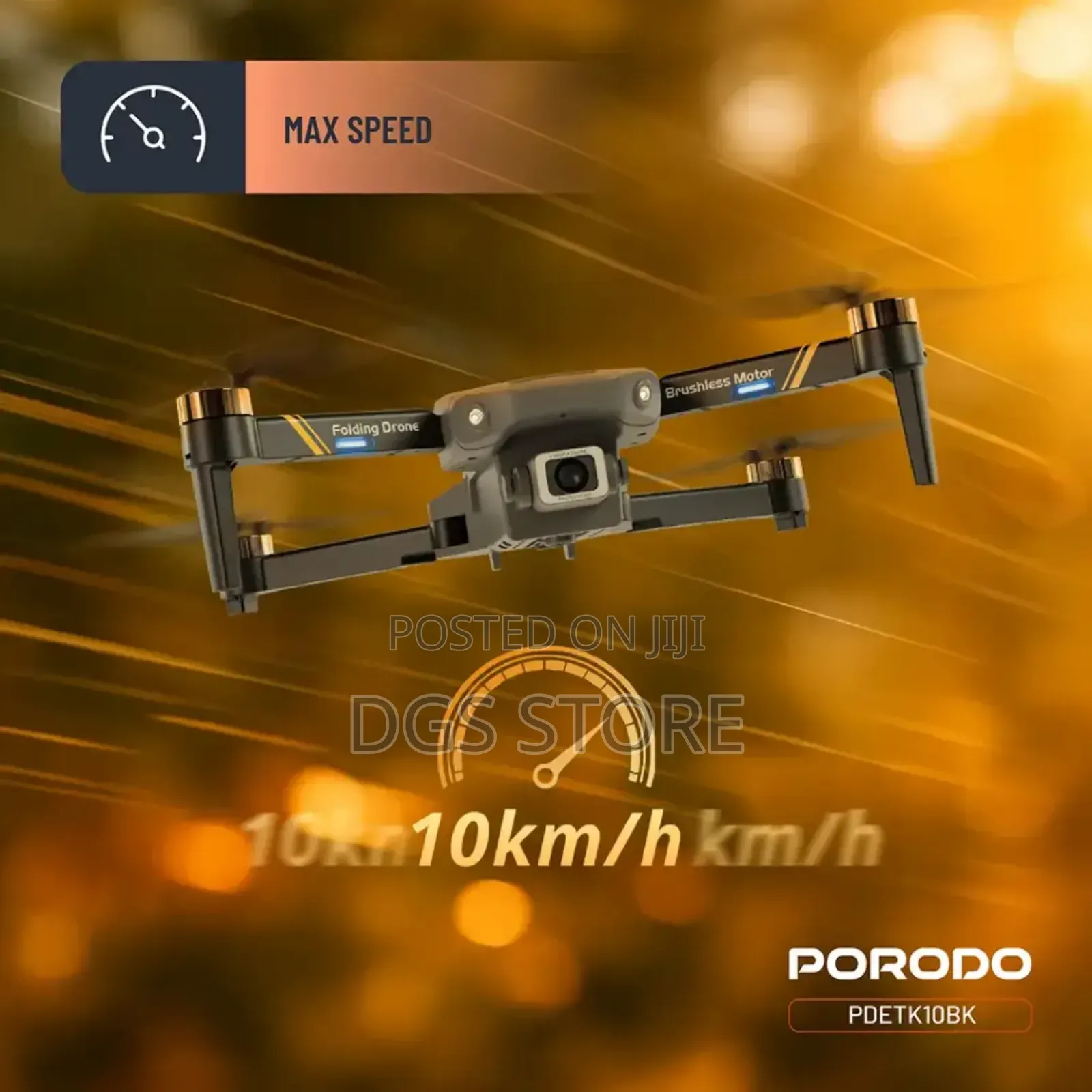 Porodo Aero View Drone