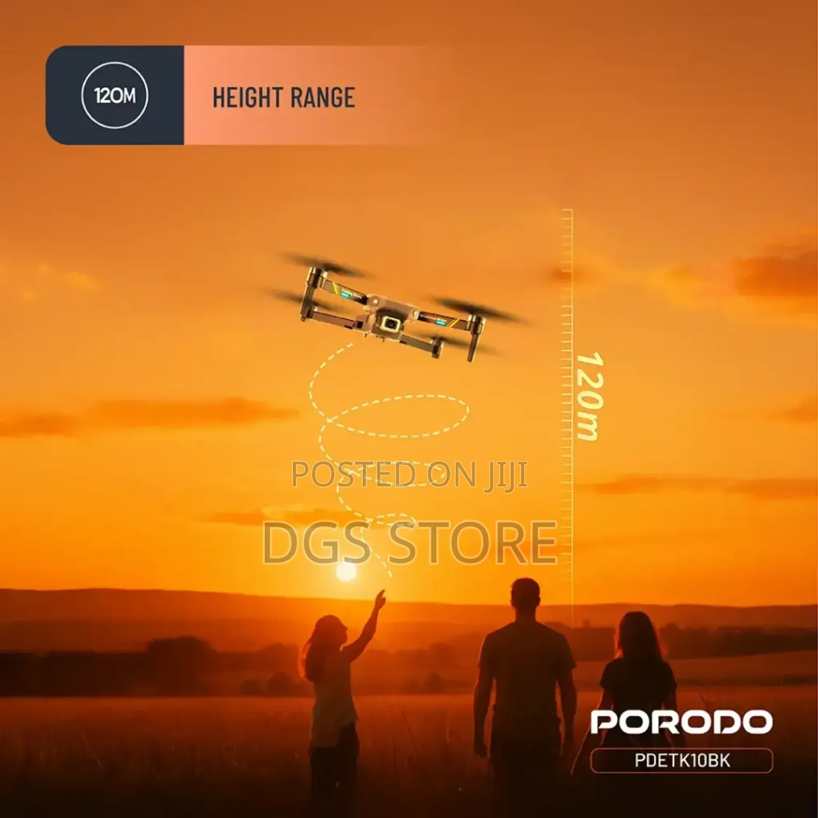 Porodo Aero View Drone