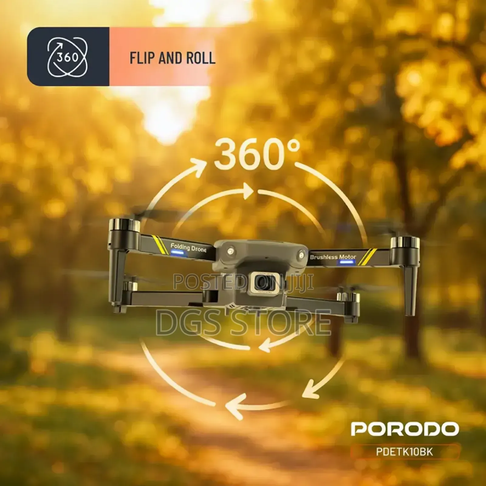 Porodo Aero View Drone