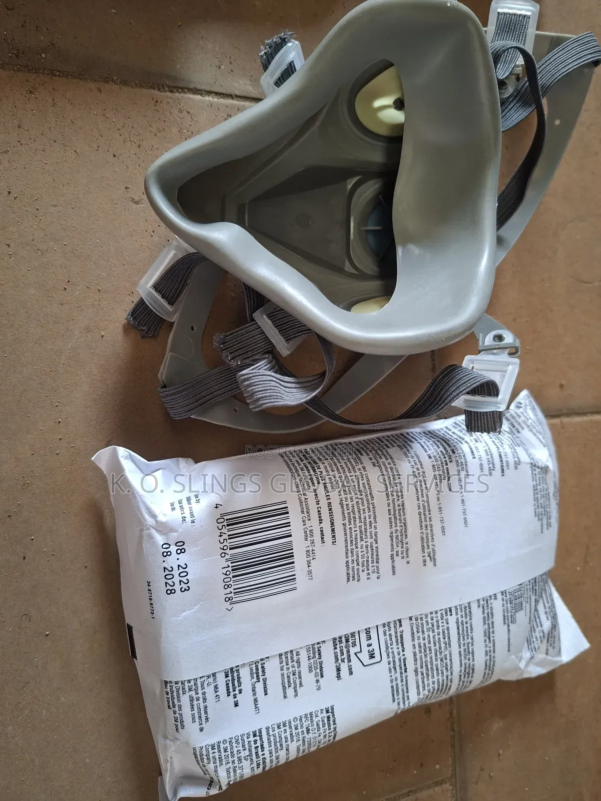 3m Half Facepiece Respirator With Cartilage