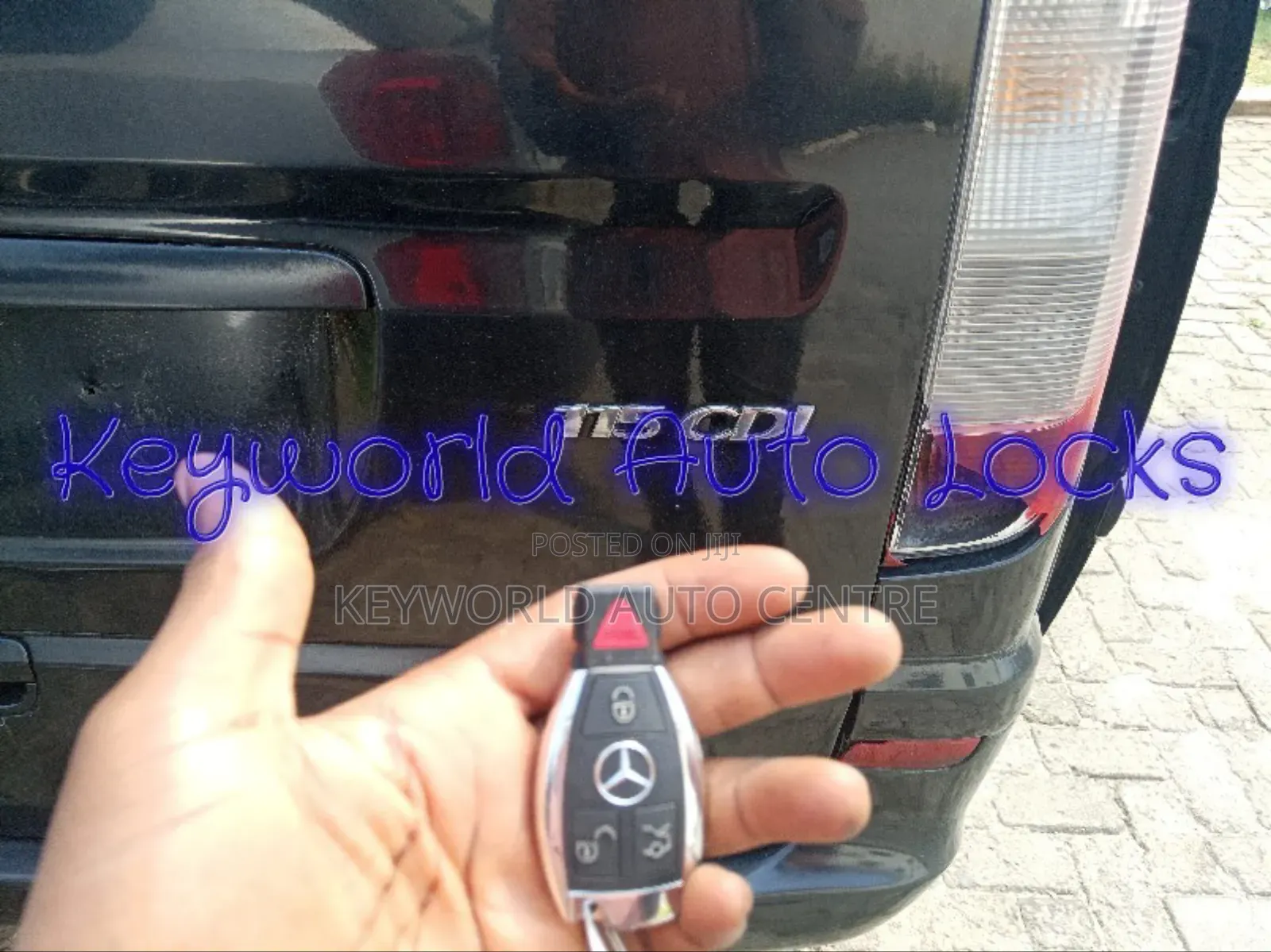 Mercedes Benz Vito/Viano 2001 All Key Lost Successfully Programmed