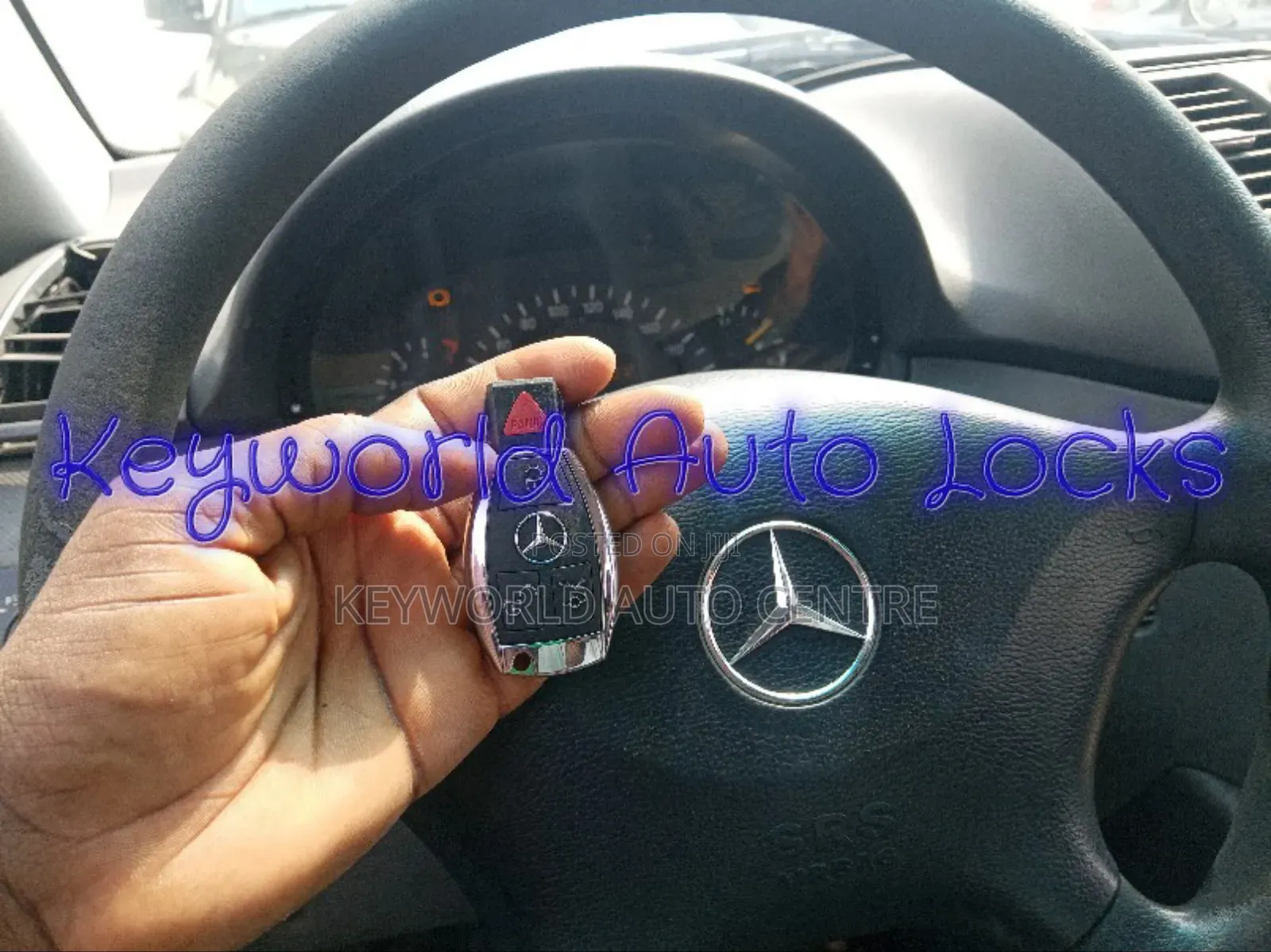 Mercedes Benz Vito/Viano 2001 All Key Lost Successfully Programmed