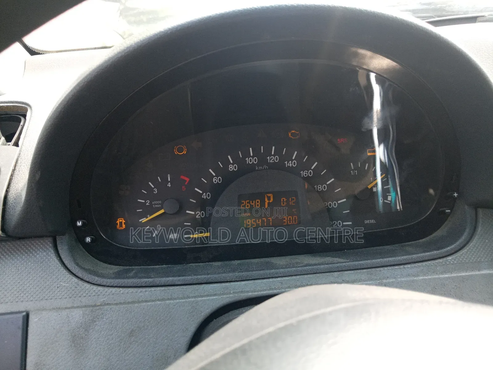 Mercedes Benz Vito/Viano 2001 All Key Lost Successfully Programmed