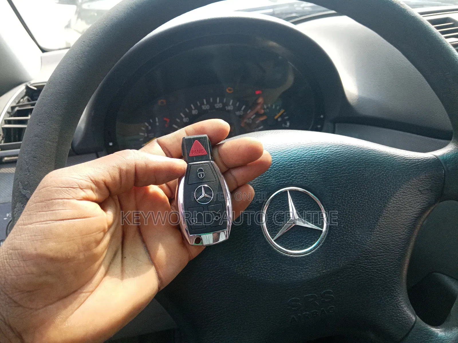 Mercedes Benz Vito/Viano 2001 All Key Lost Successfully Programmed