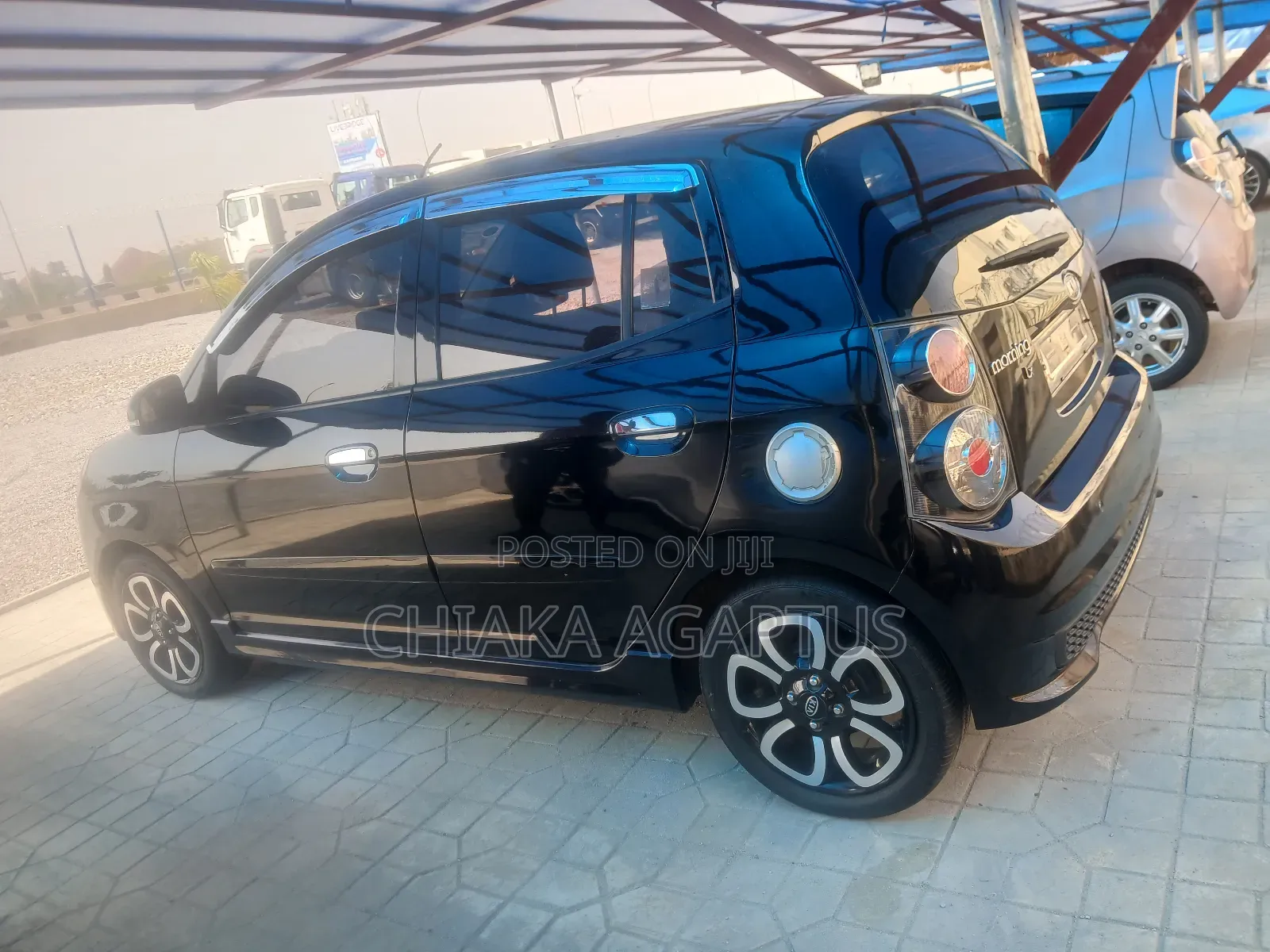 Kia Morning 2010 Black