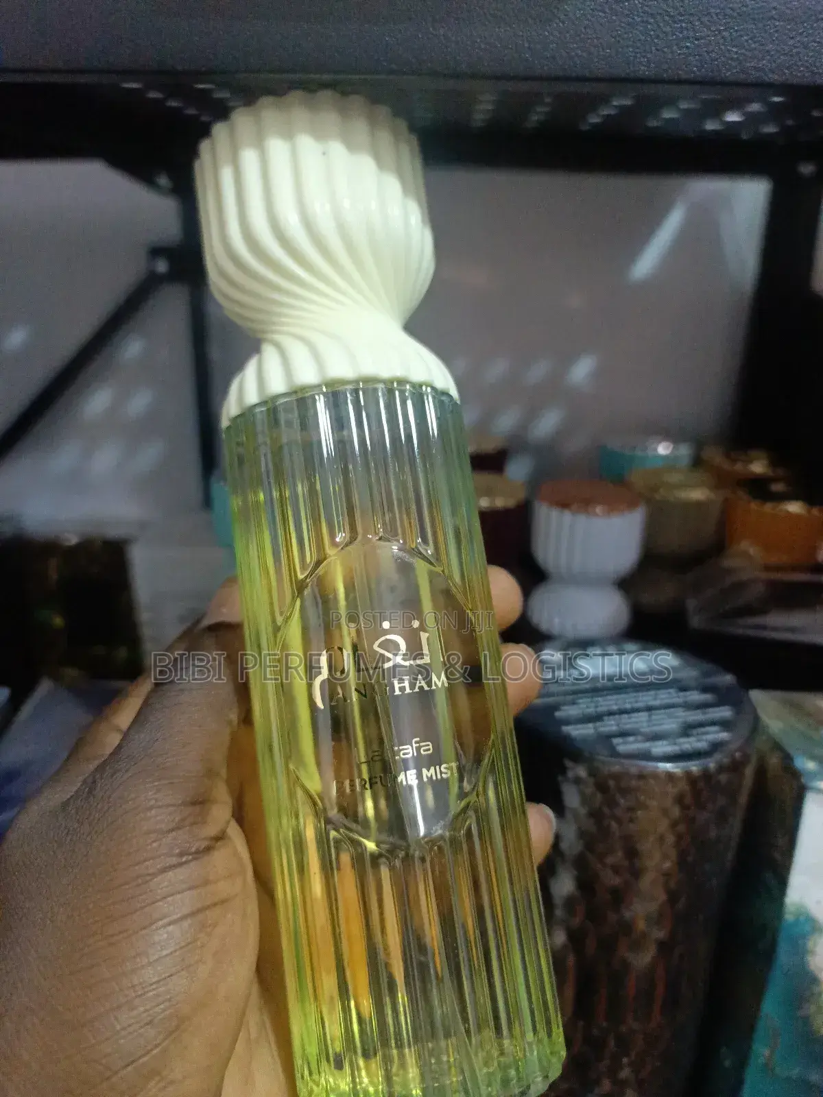 Lattafa Body Mist