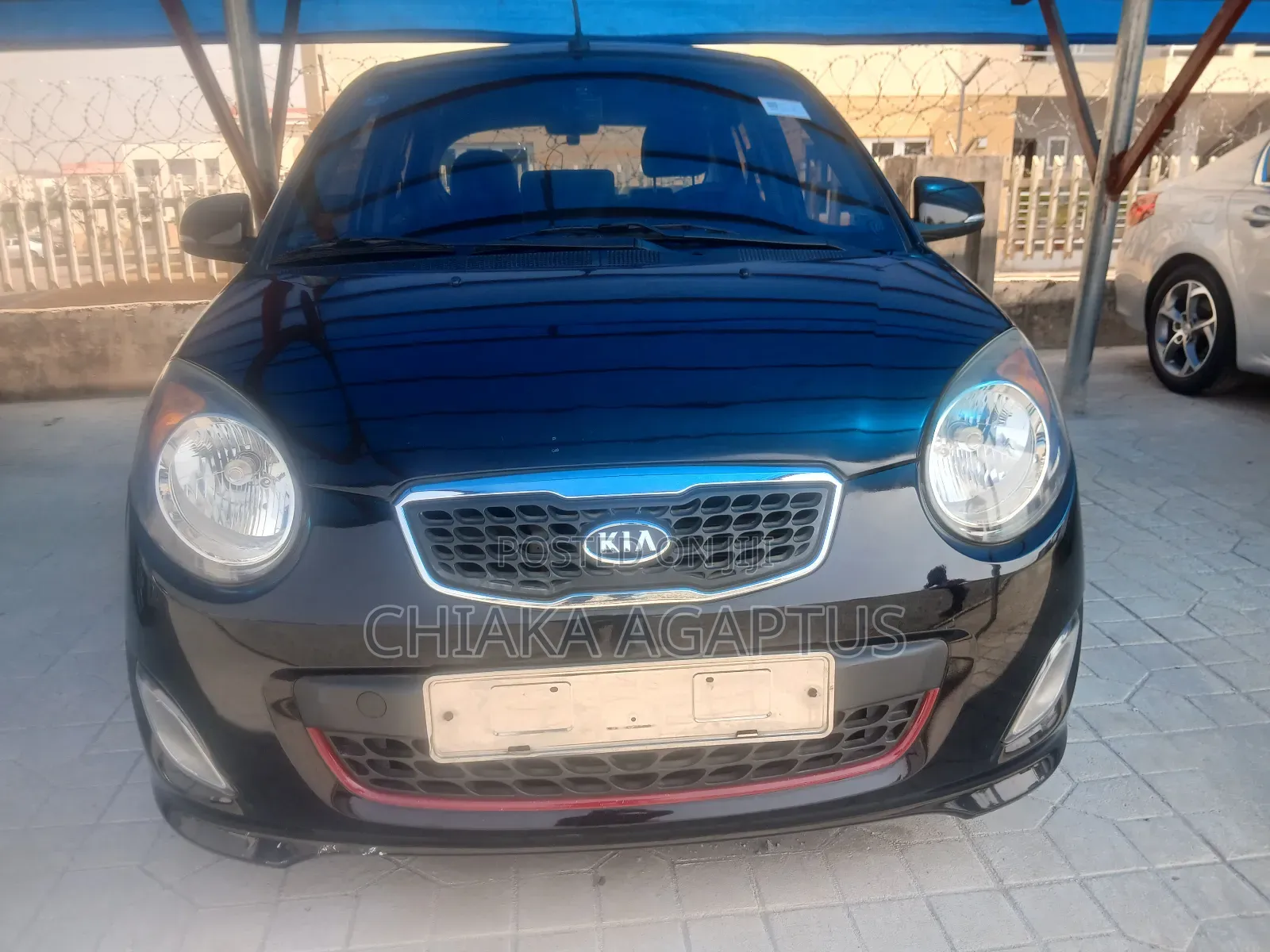 Kia Morning 2010 Black