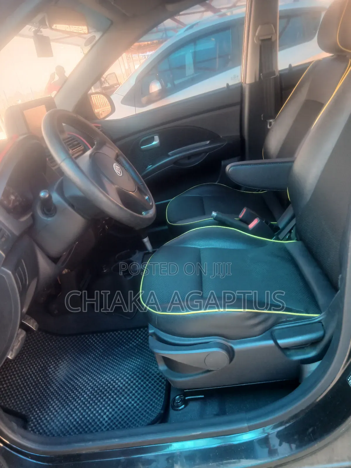 Kia Morning 2010 Black