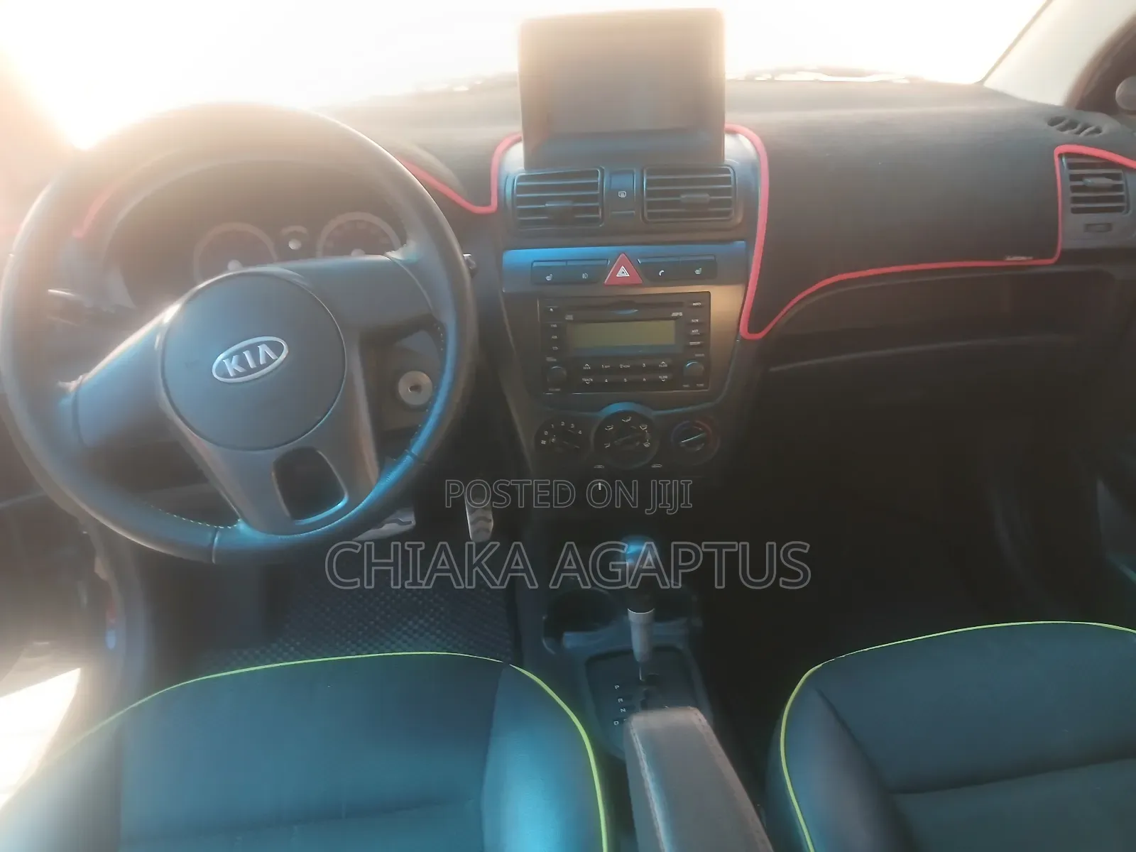 Kia Morning 2010 Black