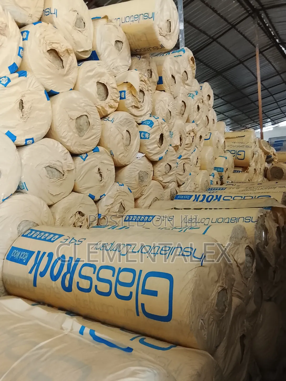 100 Mm Wire Match Grass Rockwool
