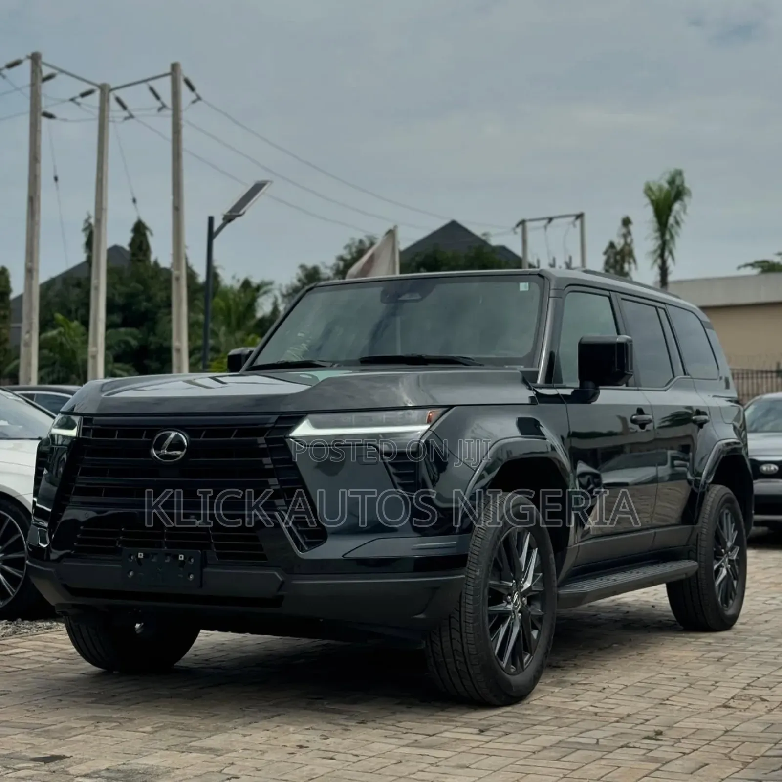 New Lexus GX 550 Premium+ 4WD 2025 Black