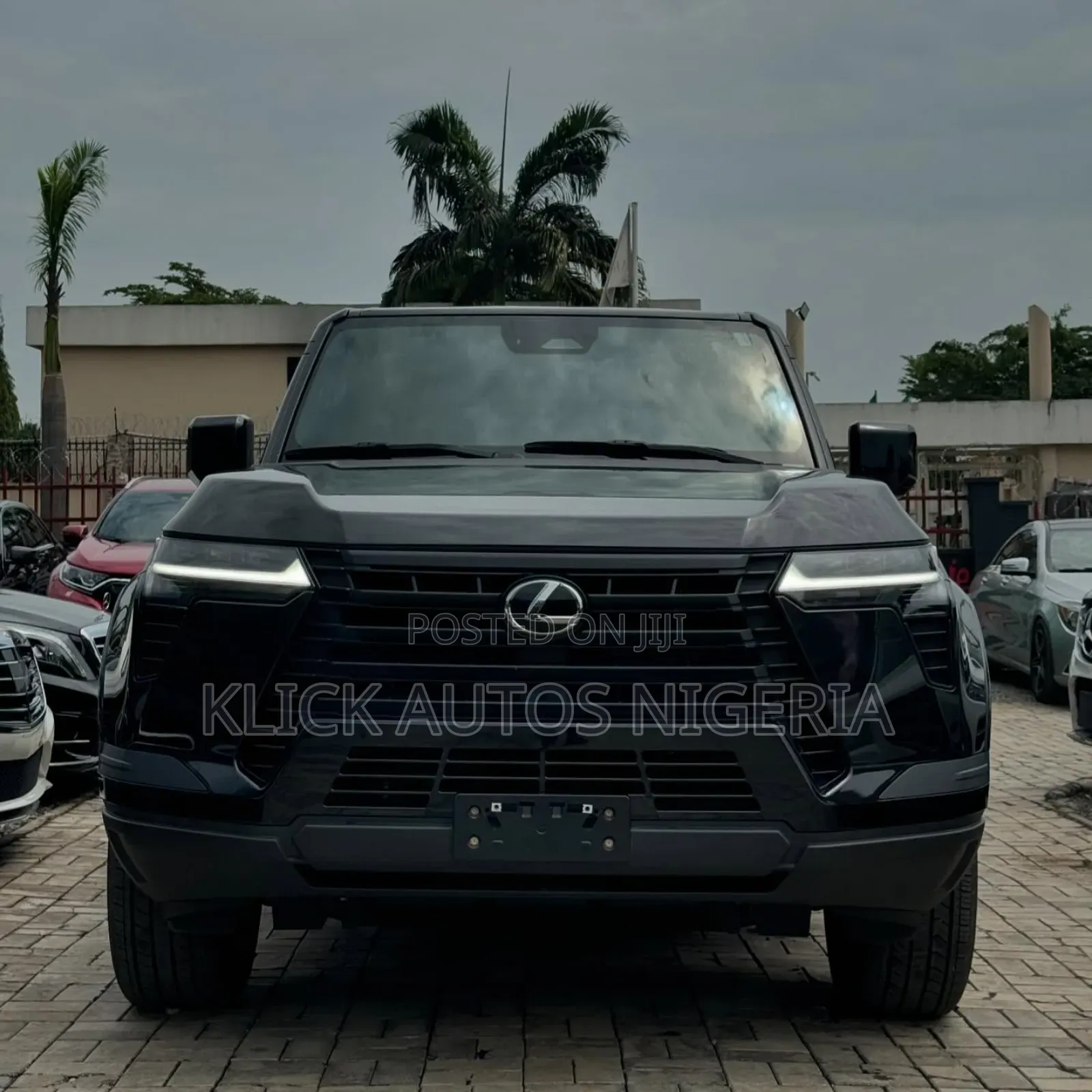 New Lexus GX 550 Premium+ 4WD 2025 Black
