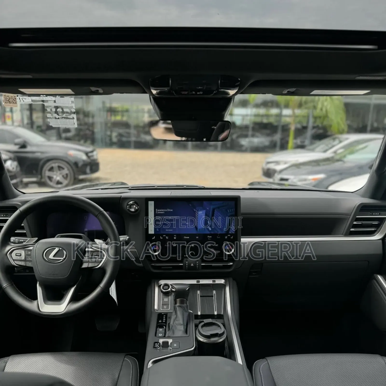 New Lexus GX 550 Premium+ 4WD 2025 Black