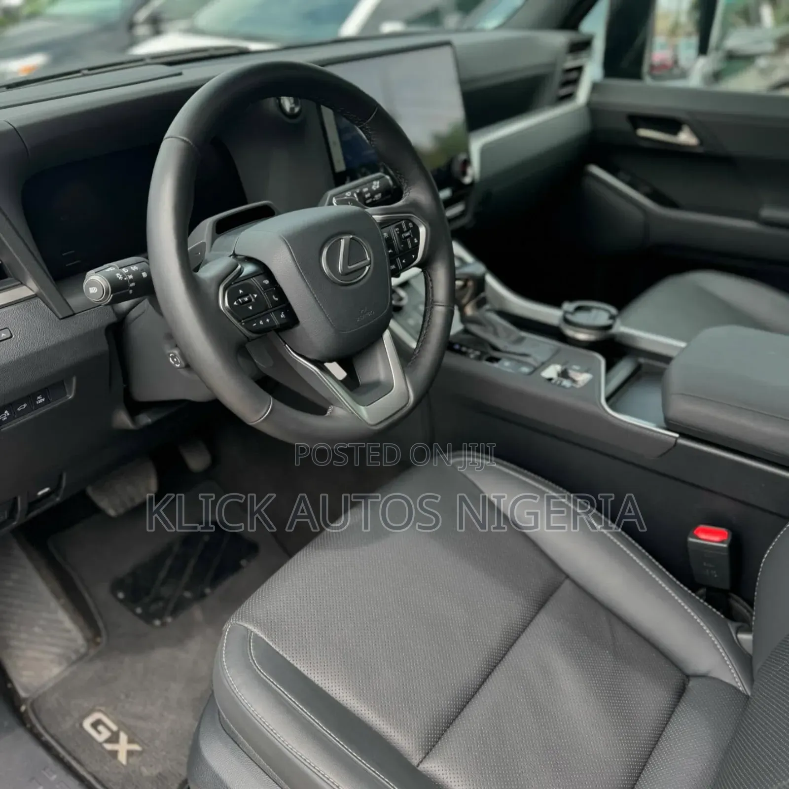 New Lexus GX 550 Premium+ 4WD 2025 Black