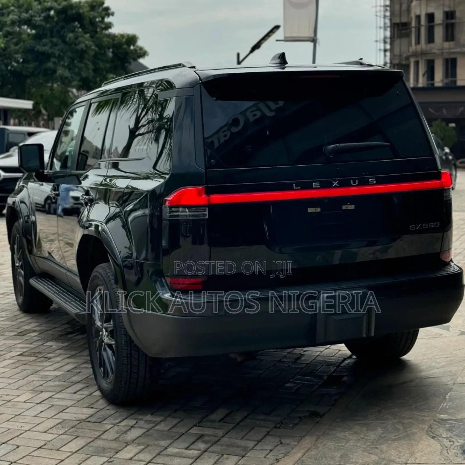 New Lexus GX 550 Premium+ 4WD 2025 Black