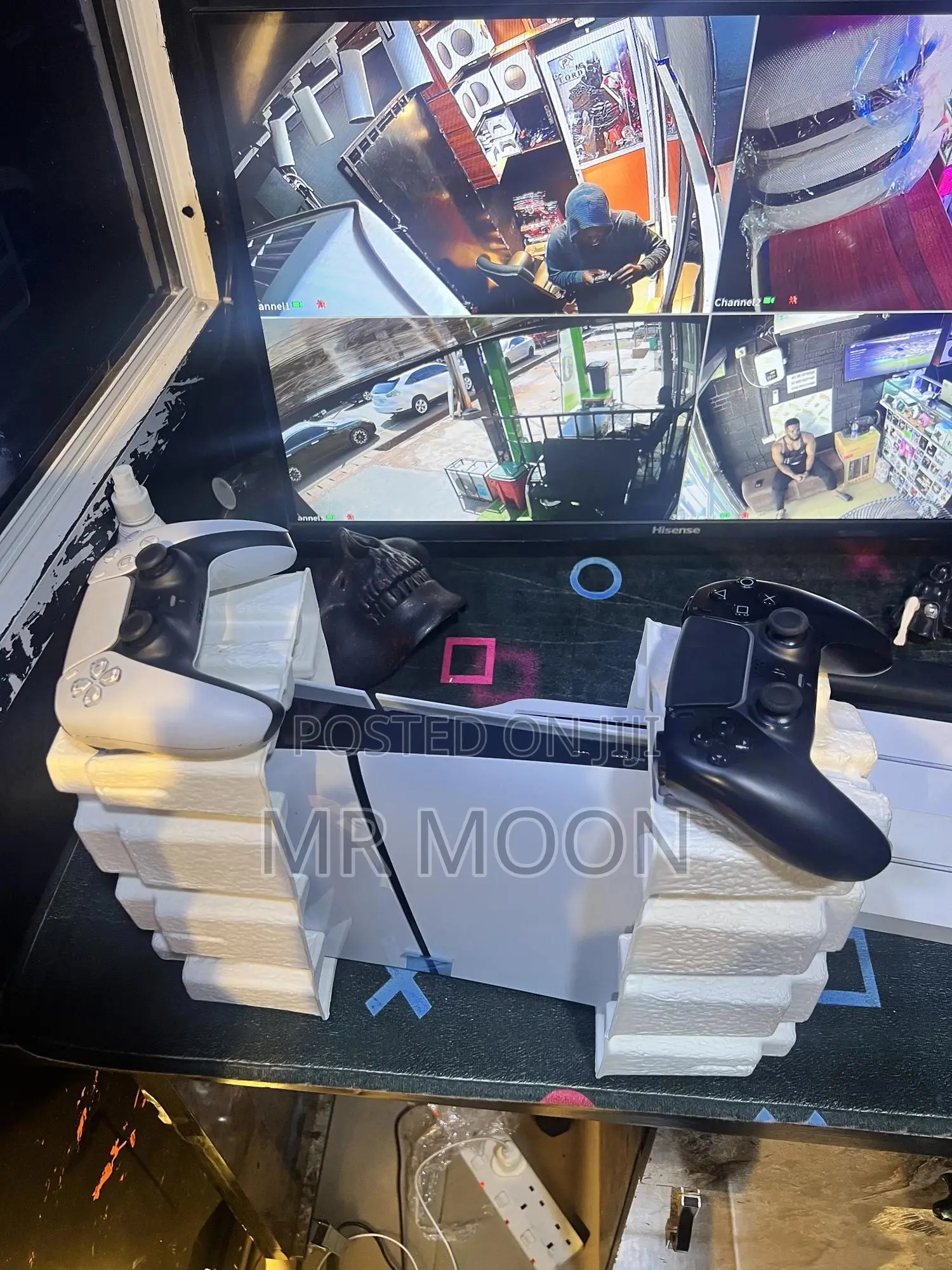 Ps5 Slim With 2 Pad