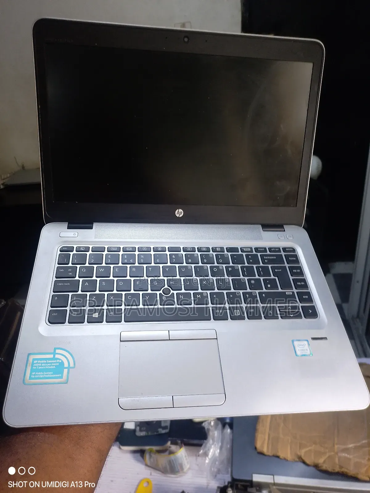 Laptop HP EliteBook 840 G4 8GB Intel Core I5 SSD 256GB
