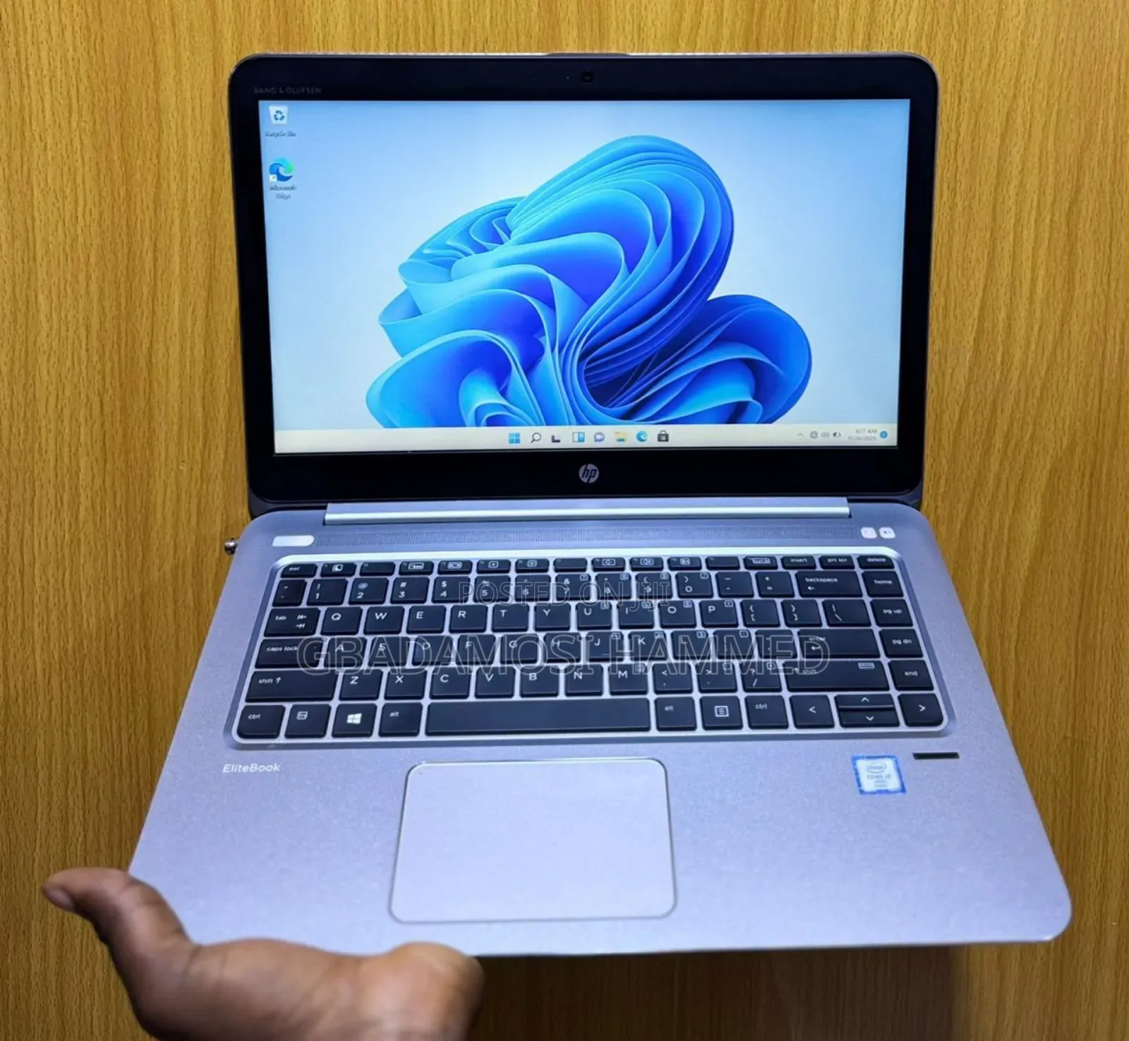 Laptop HP EliteBook 840 G4 8GB Intel Core I5 SSD 256GB