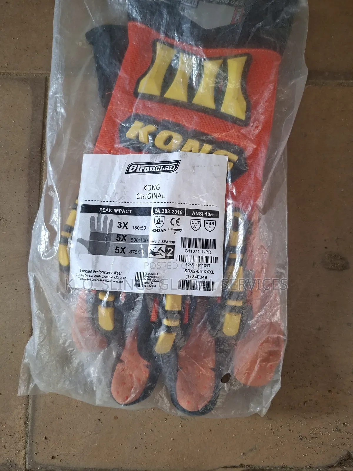 Kong Hand Gloves