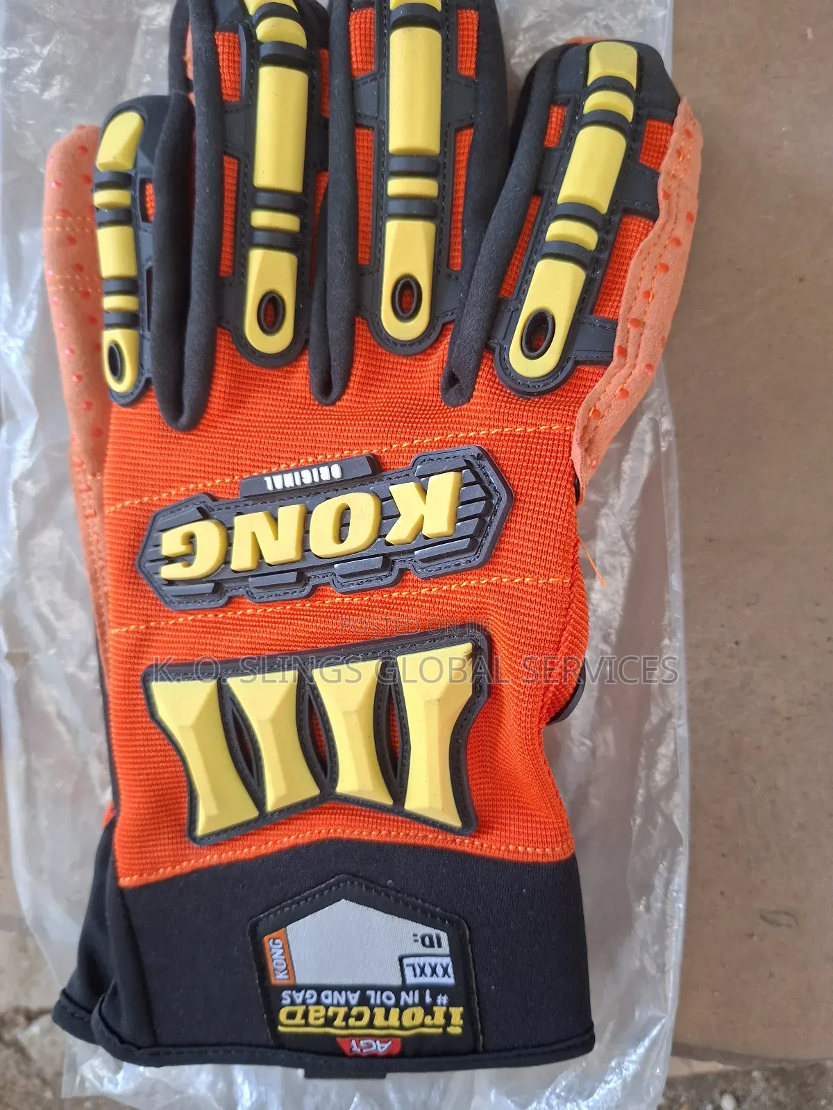 Kong Hand Gloves