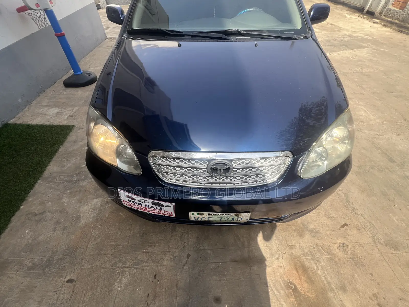 Toyota Corolla S 2005 Blue
